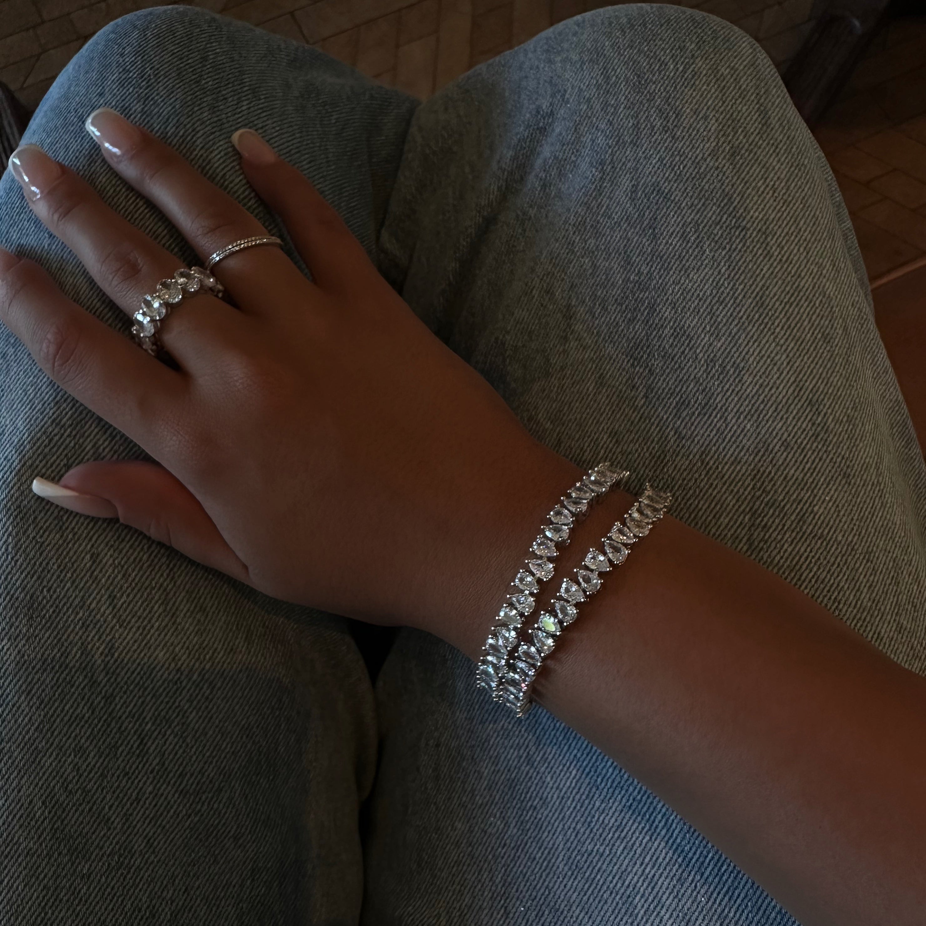 GISELLE BRACELET - SILVER (Samples)