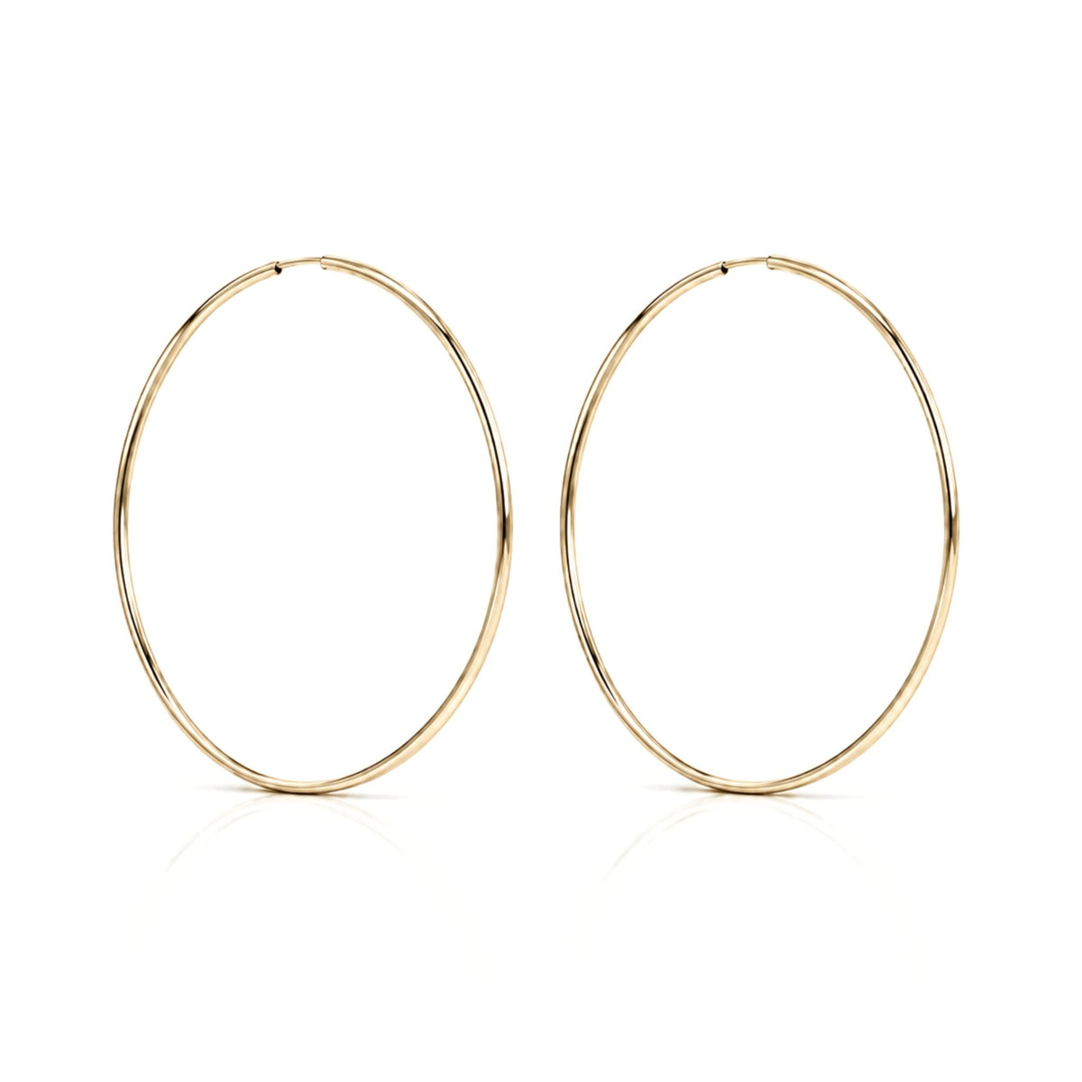 IVANA HOOPS - GOLD - BLINGZ