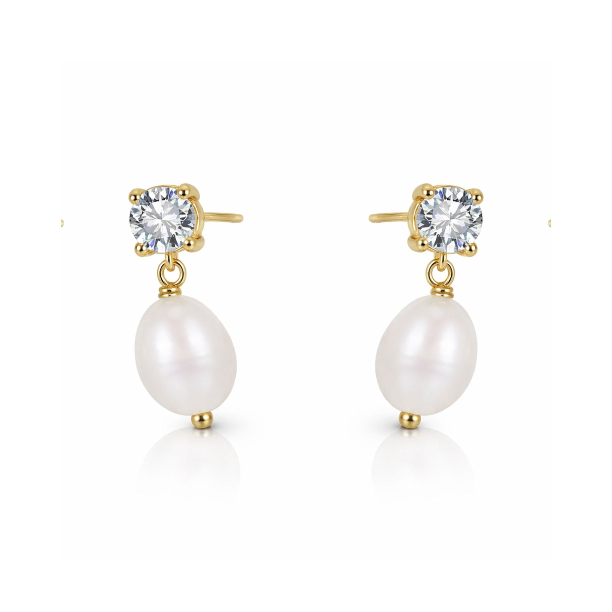 JEMIMAH EARRINGS - GOLD - BLINGZ