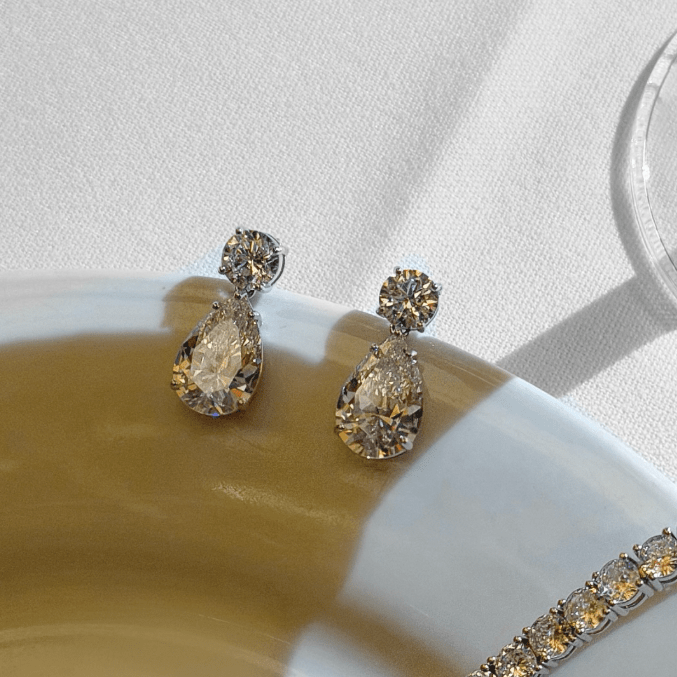 KATE EARRINGS - SILVER - BLINGZ