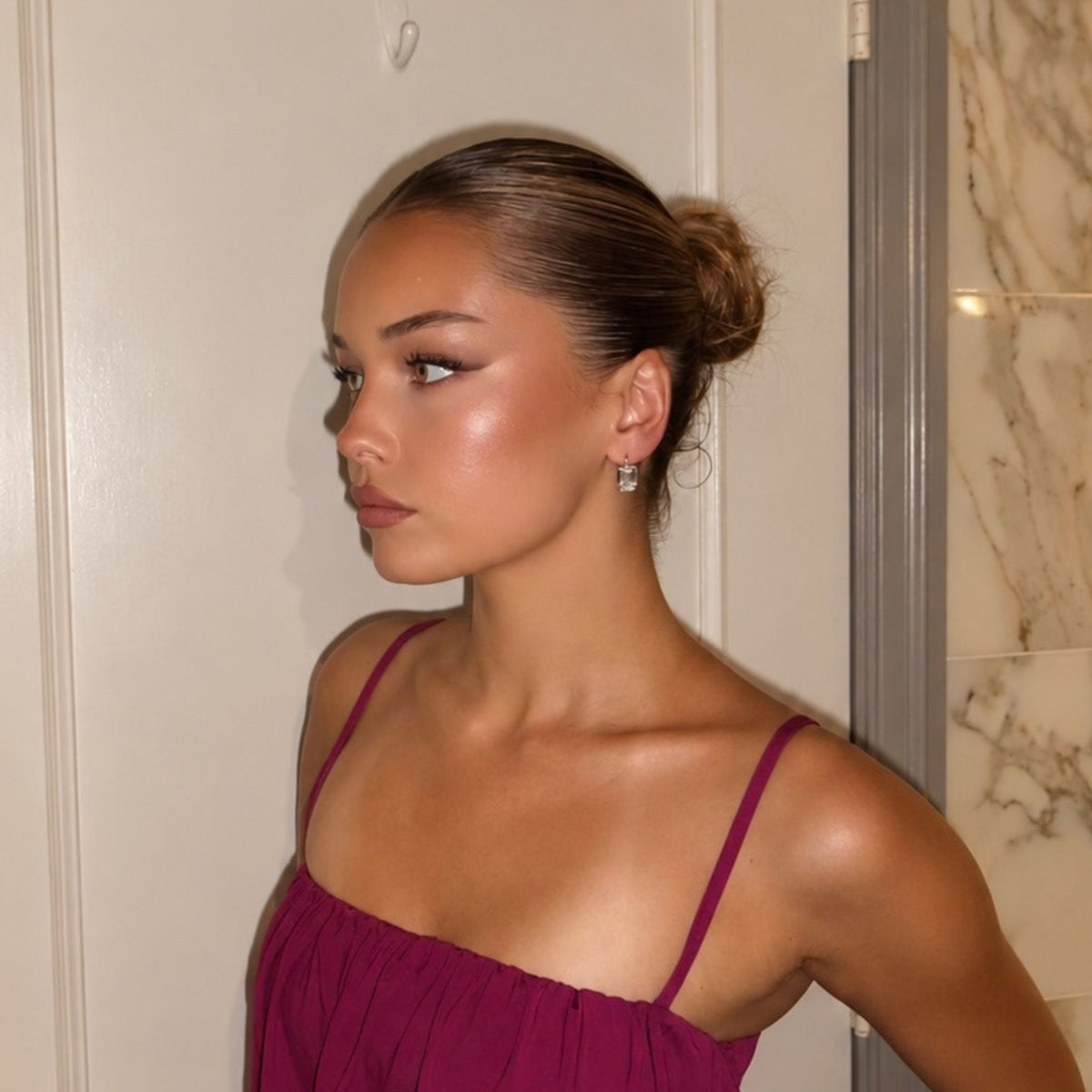 KENNY EARRINGS - GOLD (Pre-Order, October 30) - BLINGZ
