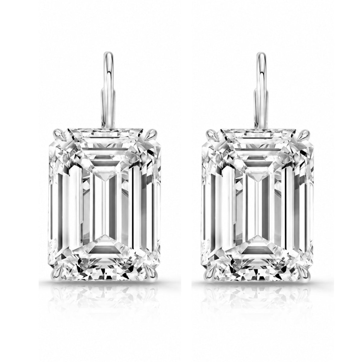KENNY EARRINGS - SILVER - BLINGZ