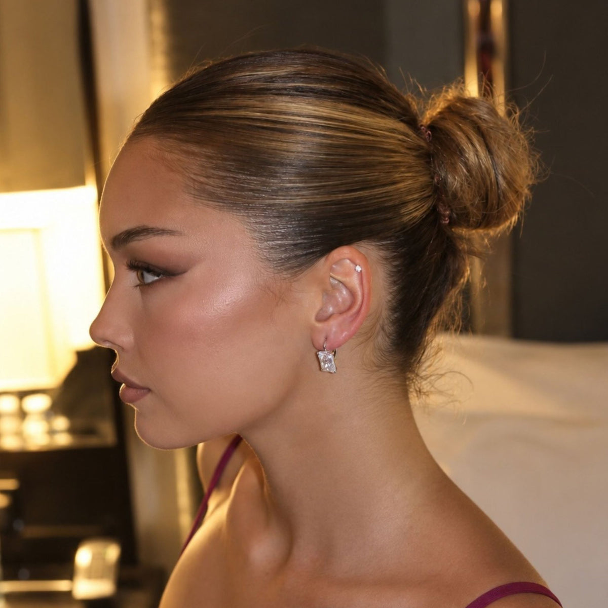 KENNY EARRINGS - SILVER (Pre-Order, October 30) - BLINGZ