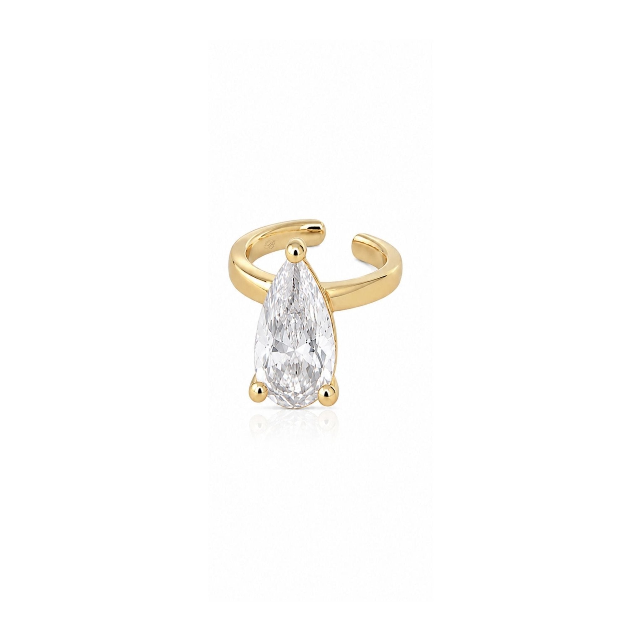 KHY EAR CUFF - GOLD - BLINGZ
