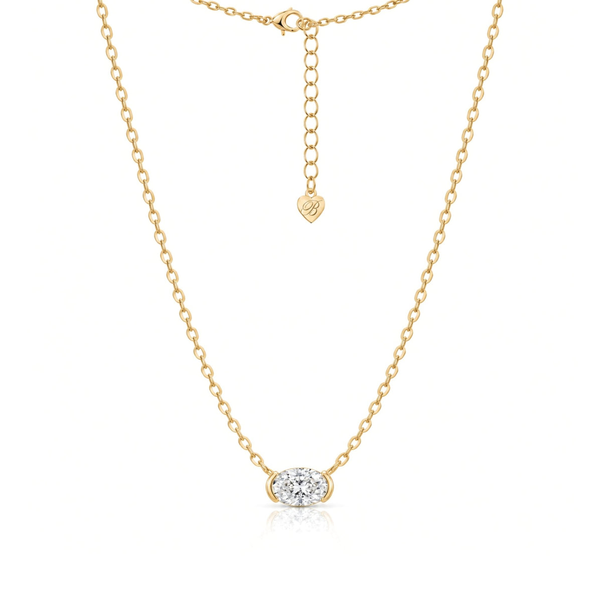 LILLIE NECKLACE - GOLD - BLINGZ