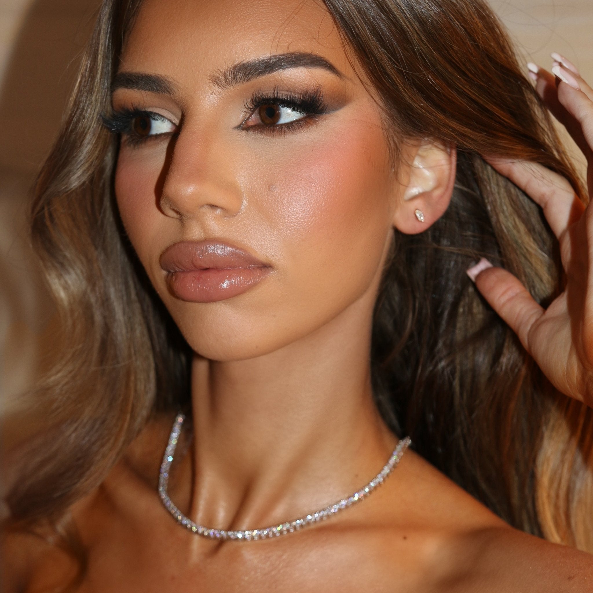 MILA STUDS - SILVER - BLINGZ