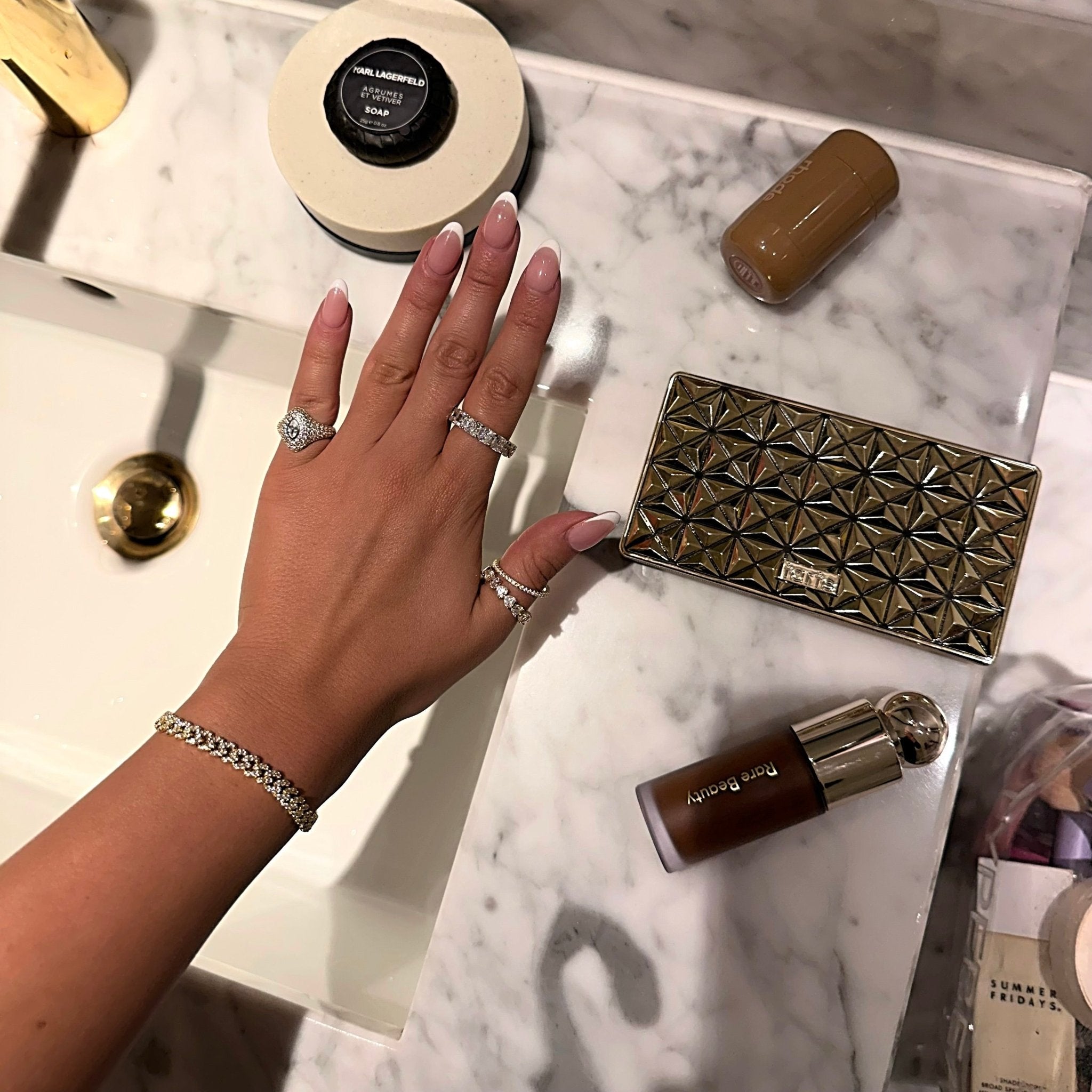 MIMI RING - SILVER - BLINGZ
