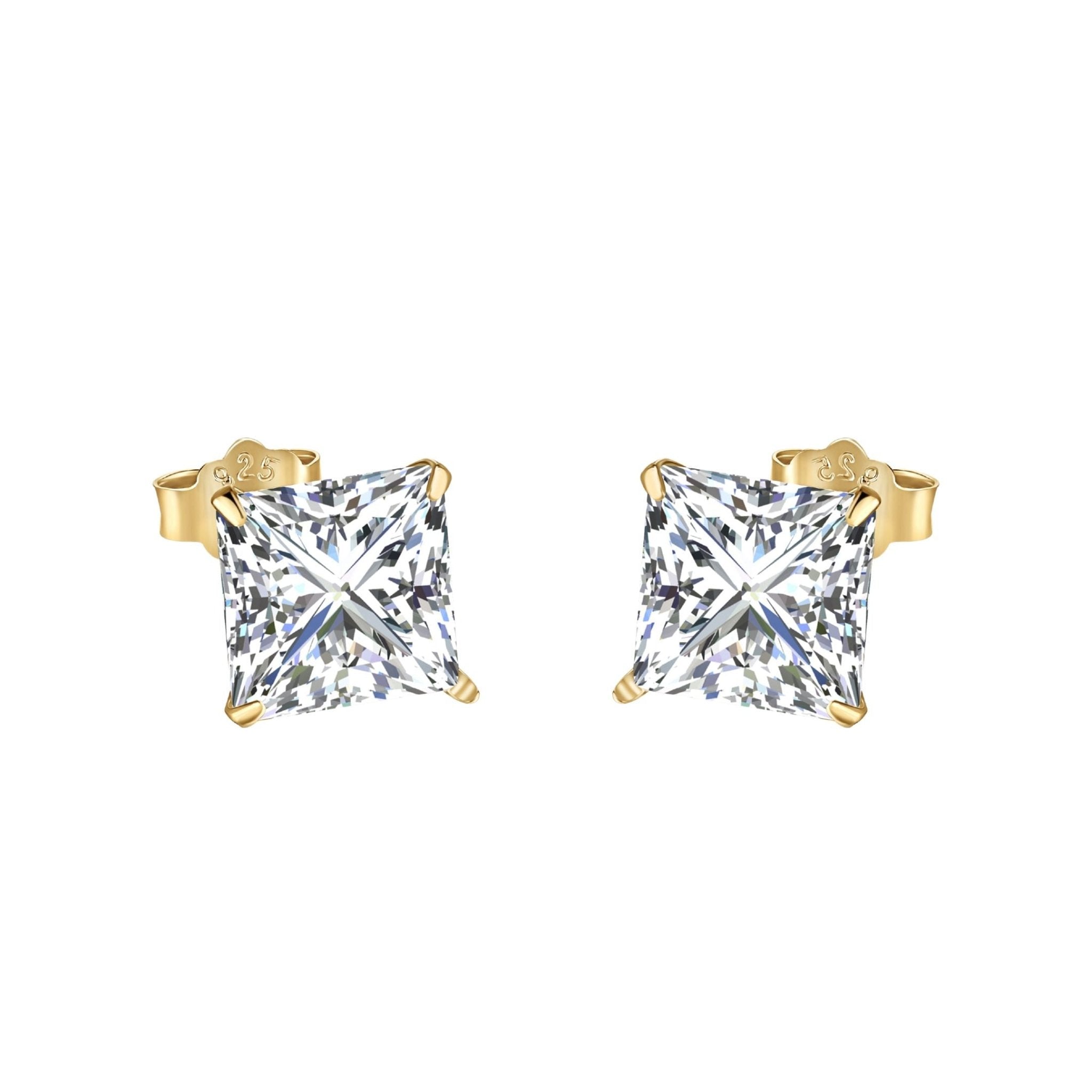 MIMI STUDS - GOLD - BLINGZ