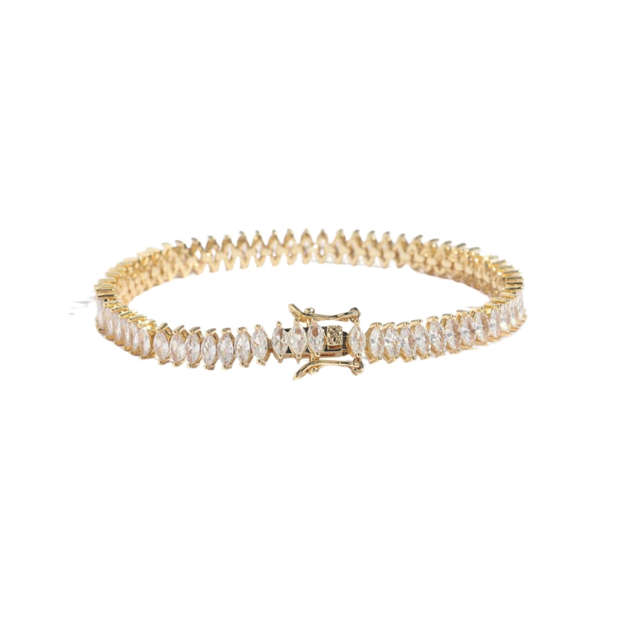 MIRIAM BRACELET - GOLD (Samples) - BLINGZ