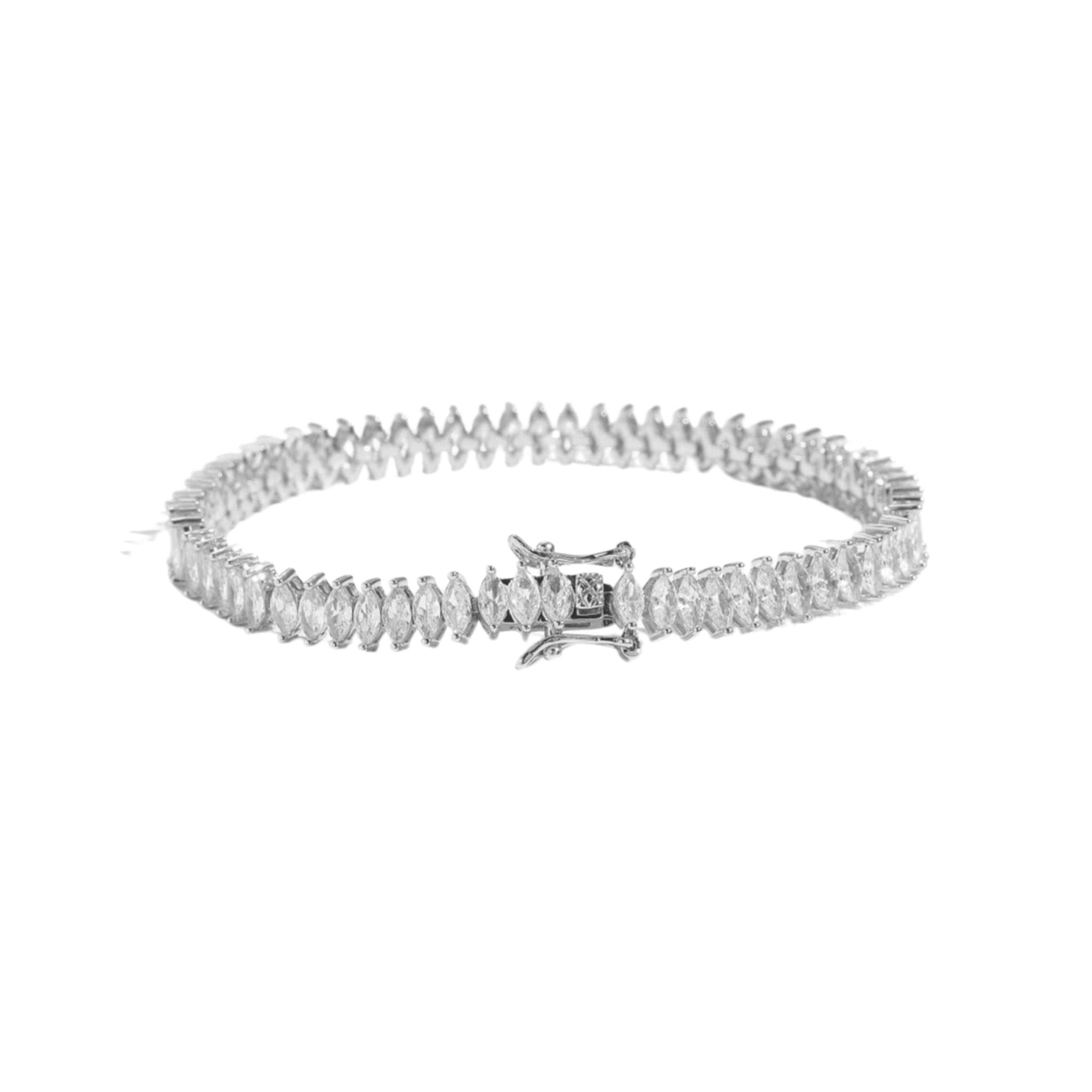 MIRIAM BRACELET - SILVER (Samples) - BLINGZ