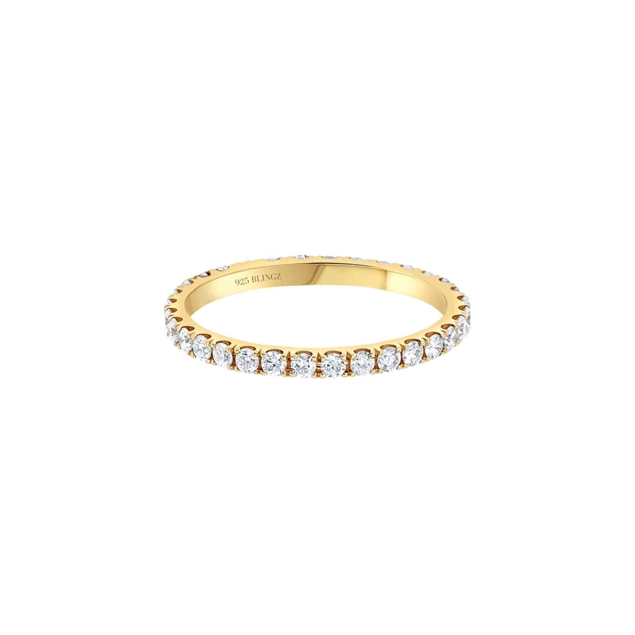 MISCHA RING - GOLD - BLINGZ