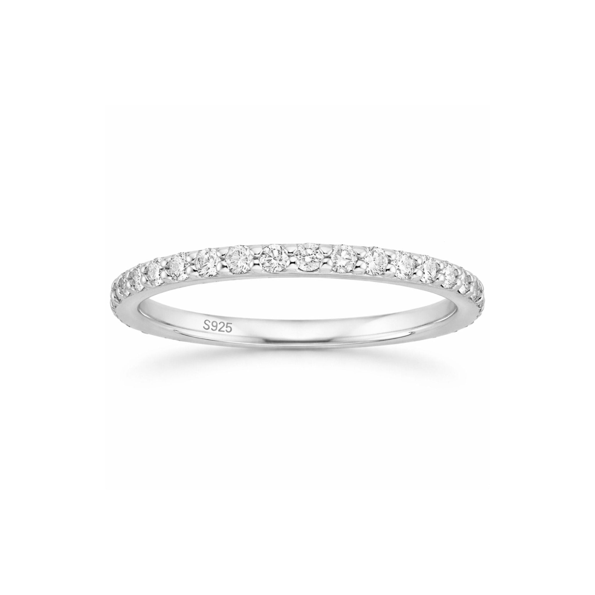 MISCHA RING - SILVER - BLINGZ