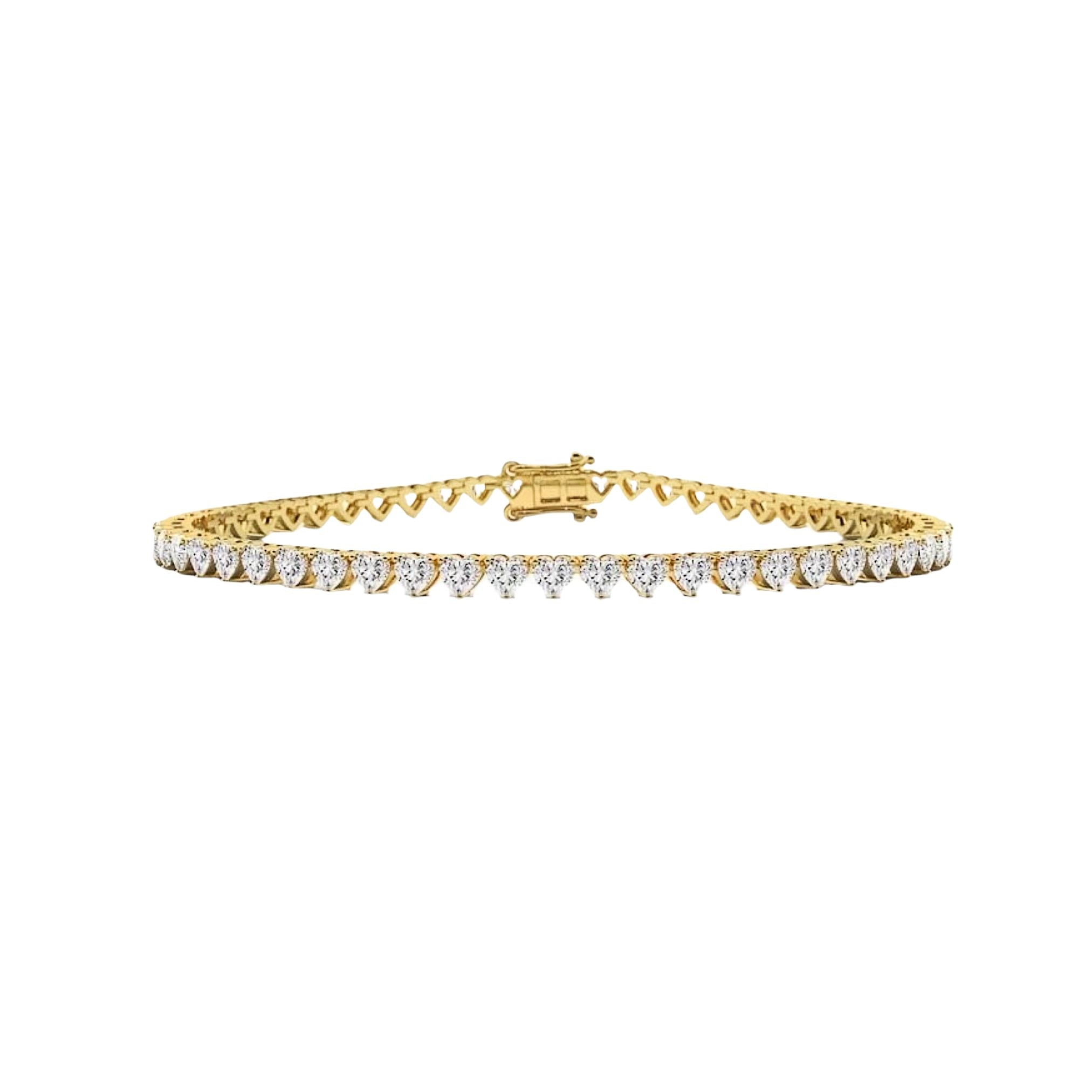 MISS APHRODITE BRACELET - GOLD - BLINGZ