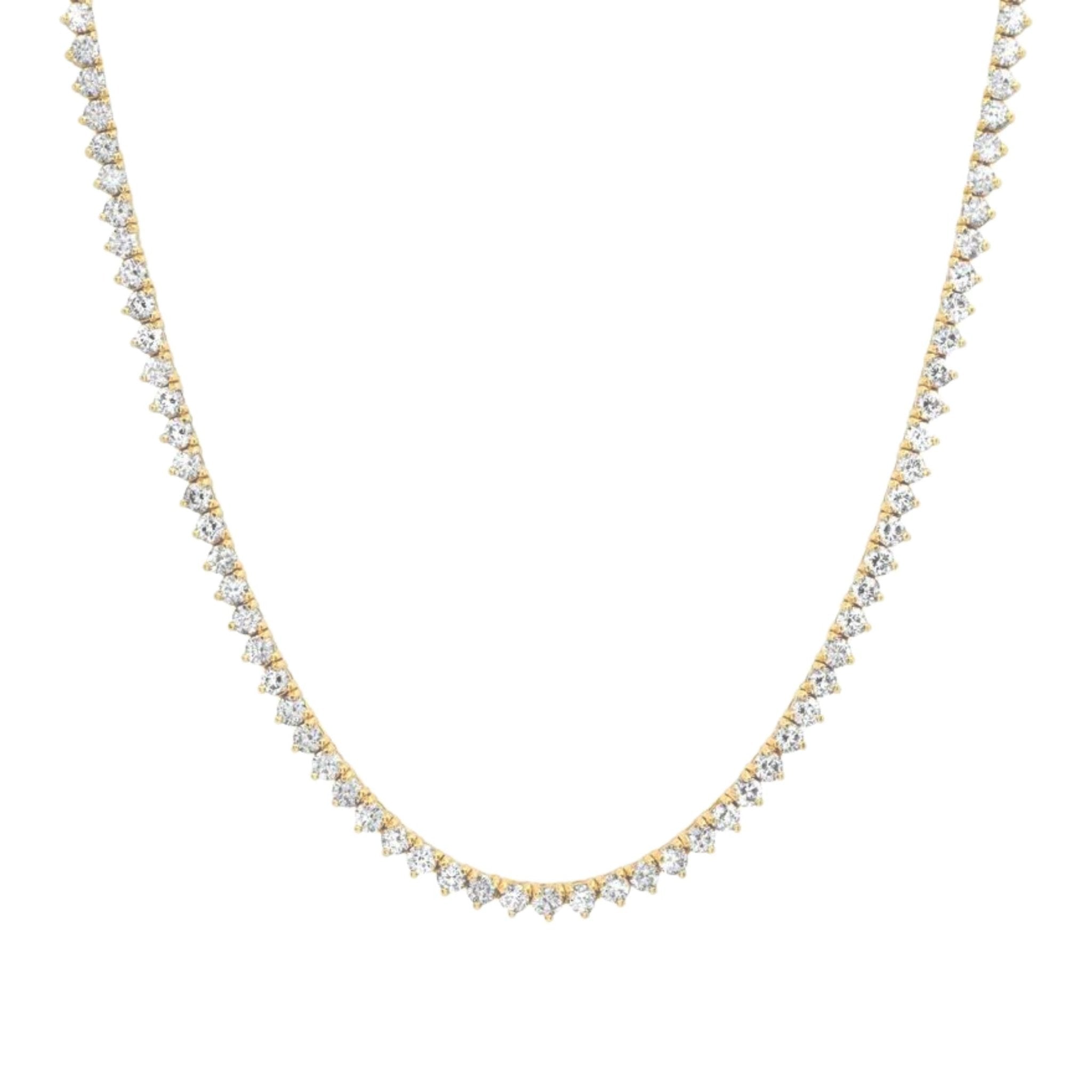 MISS APHRODITE NECKLACE - GOLD - BLINGZ