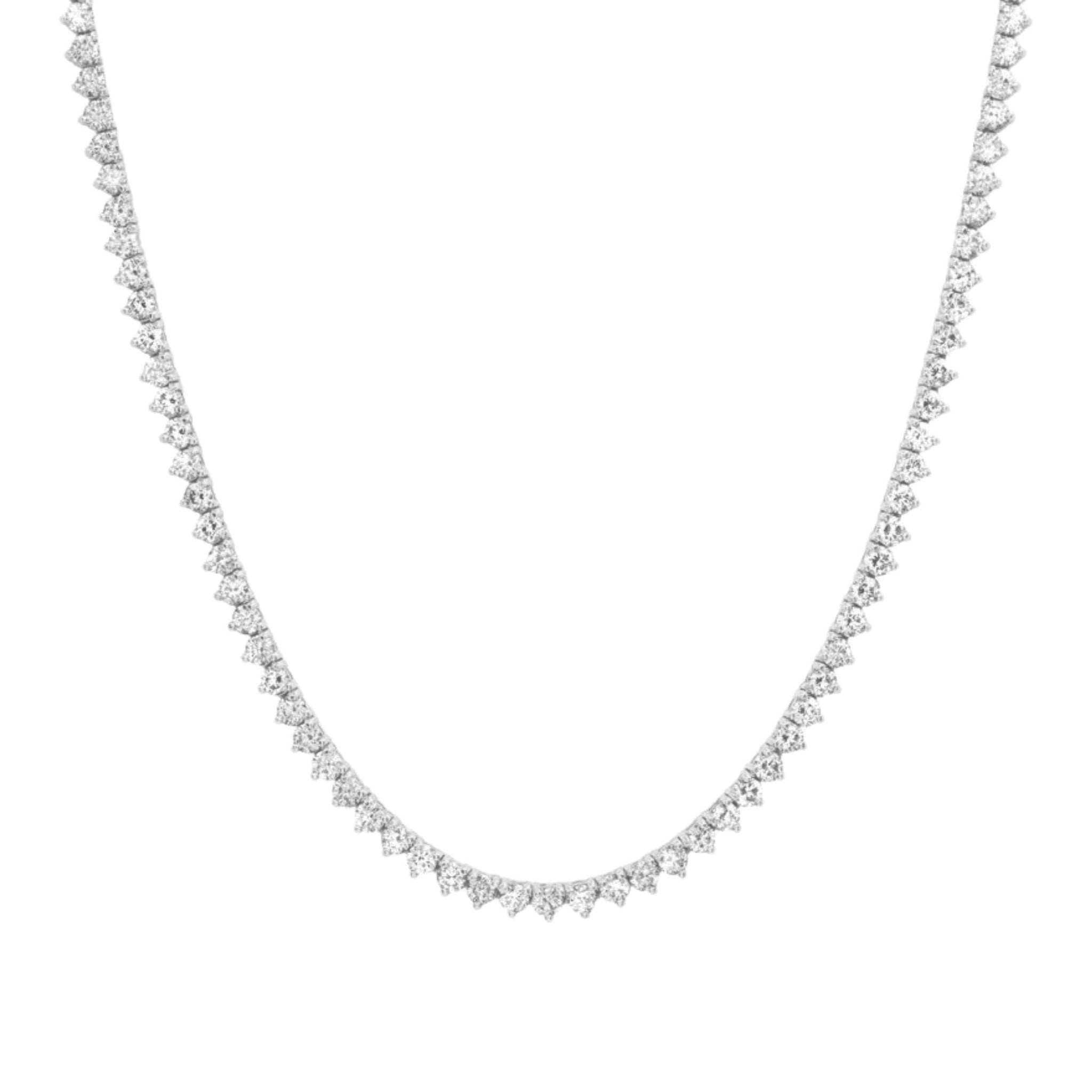 MISS APHRODITE NECKLACE - SILVER - BLINGZ