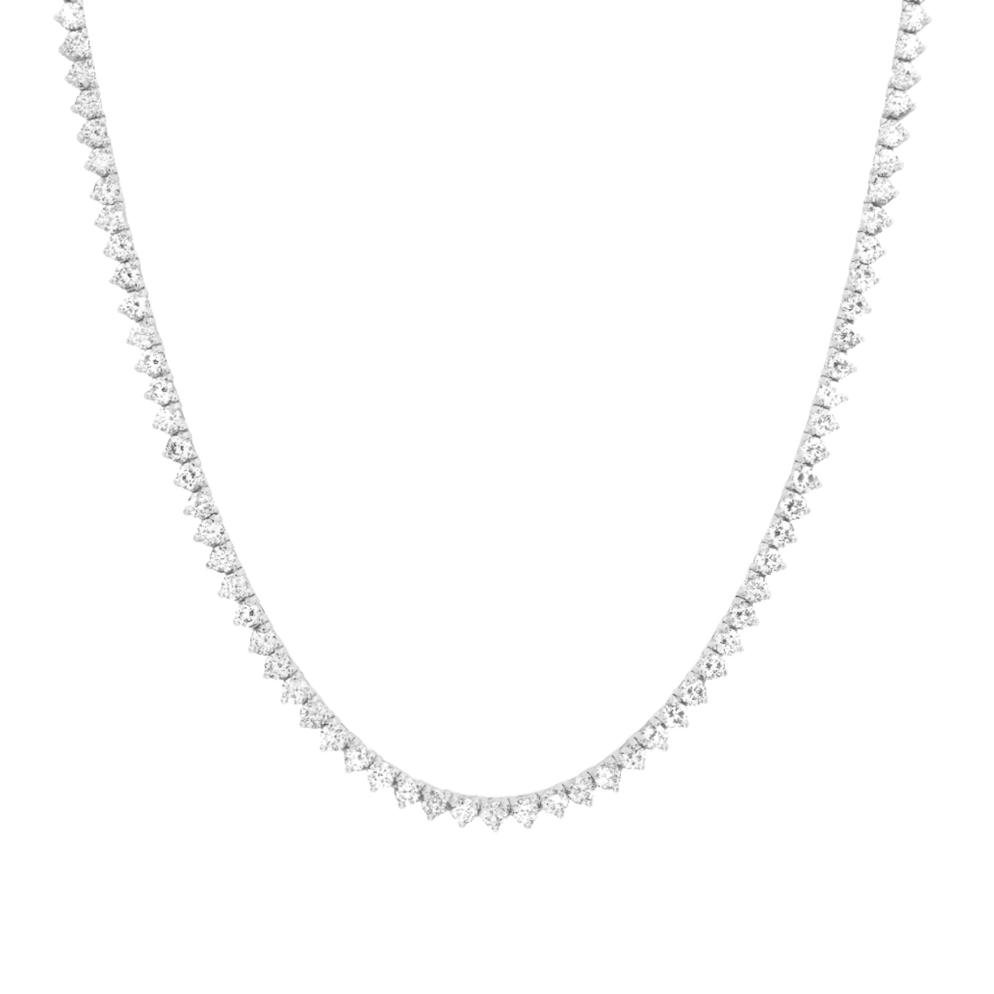 MISS APHRODITE NECKLACE - SILVER - BLINGZ