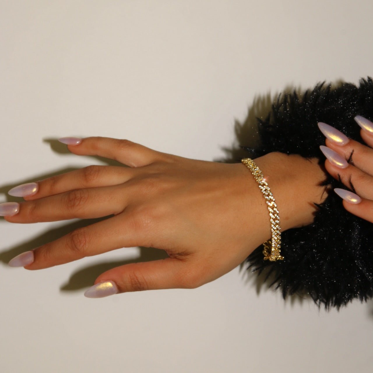 MISS DONATELLA BRACELET - GOLD - BLINGZ