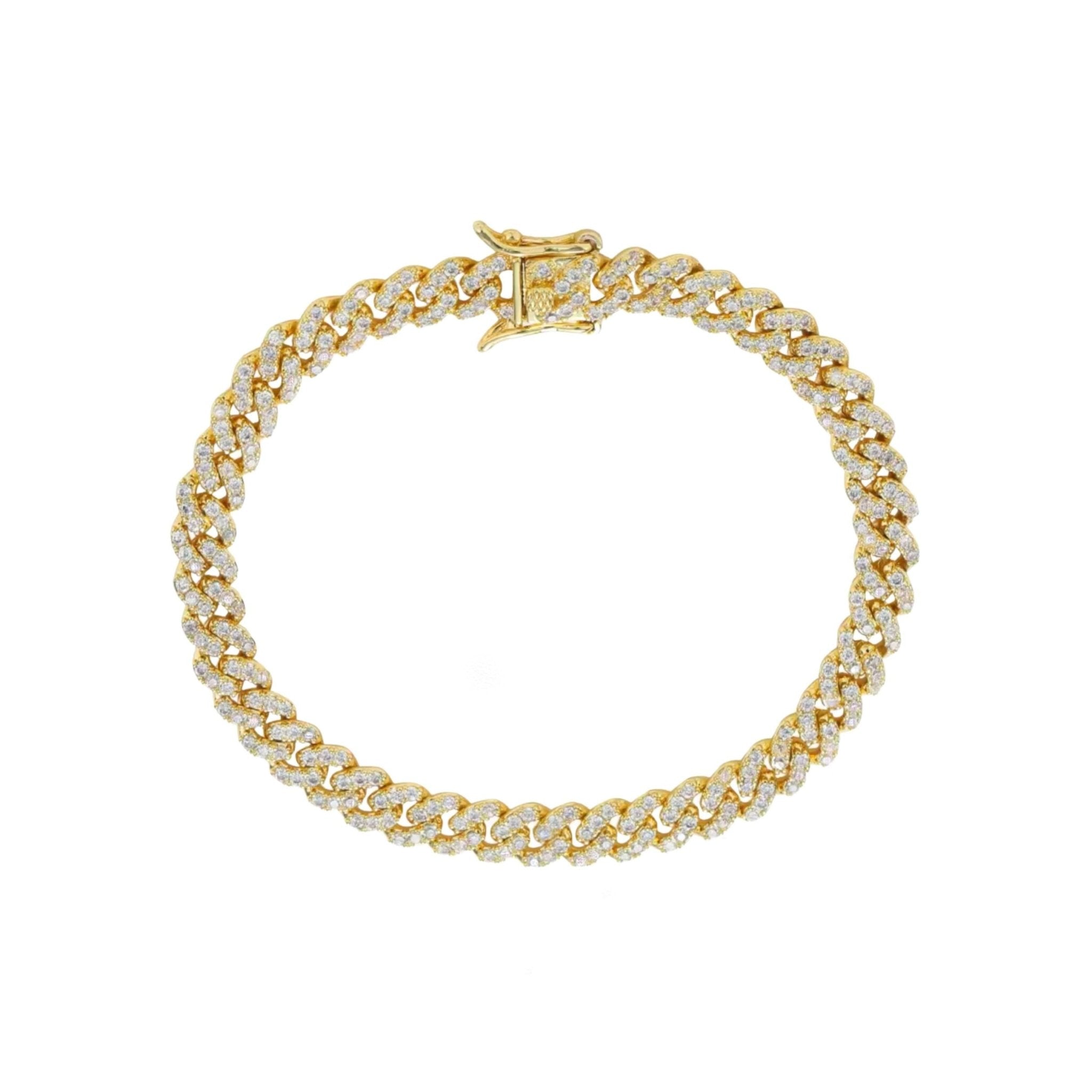 MISS DONATELLA BRACELET - GOLD - BLINGZ