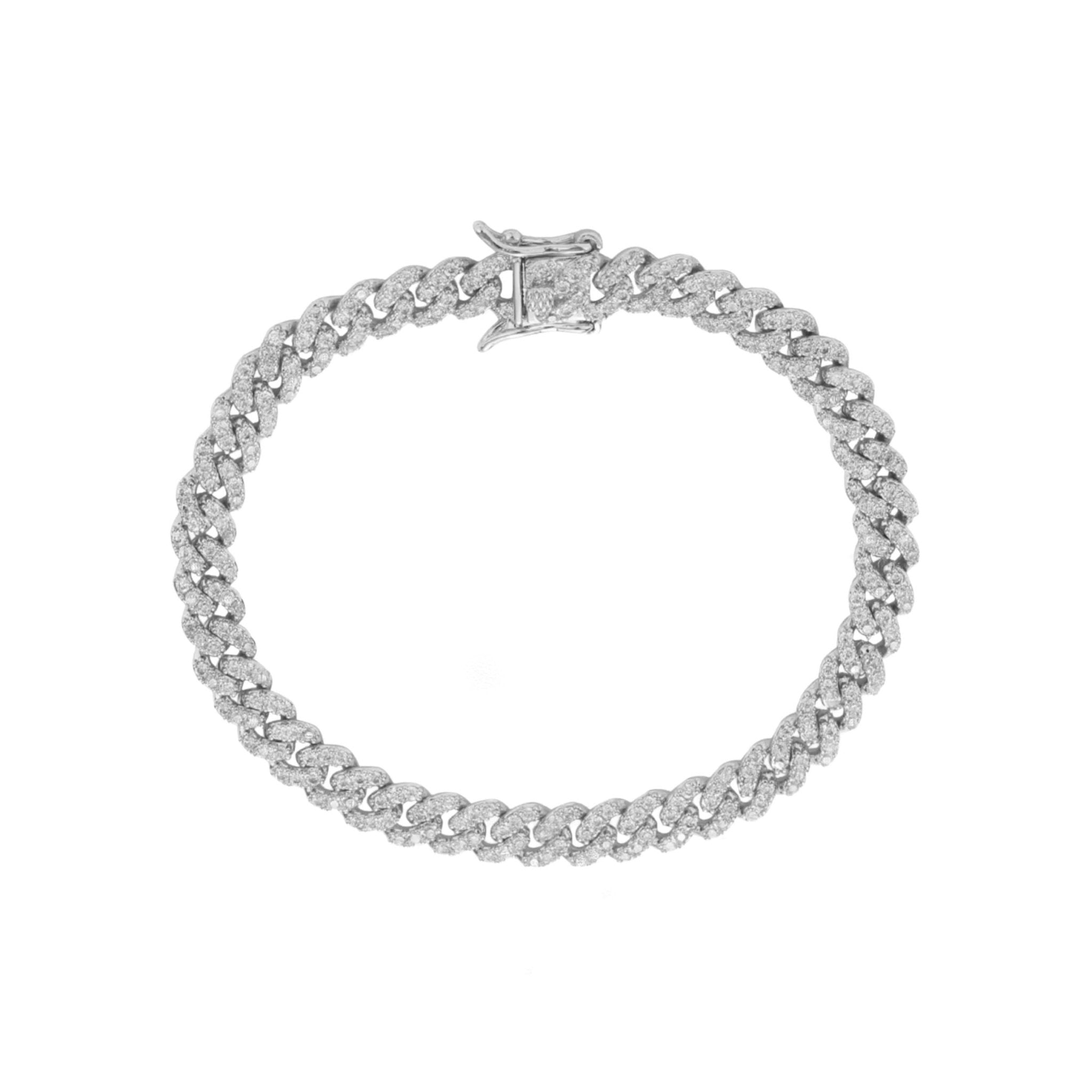 MISS DONATELLA BRACELET - SILVER - BLINGZ