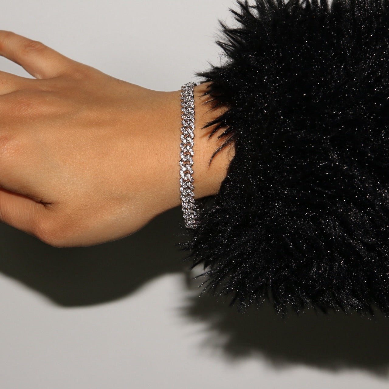 MISS DONATELLA BRACELET - SILVER - BLINGZ