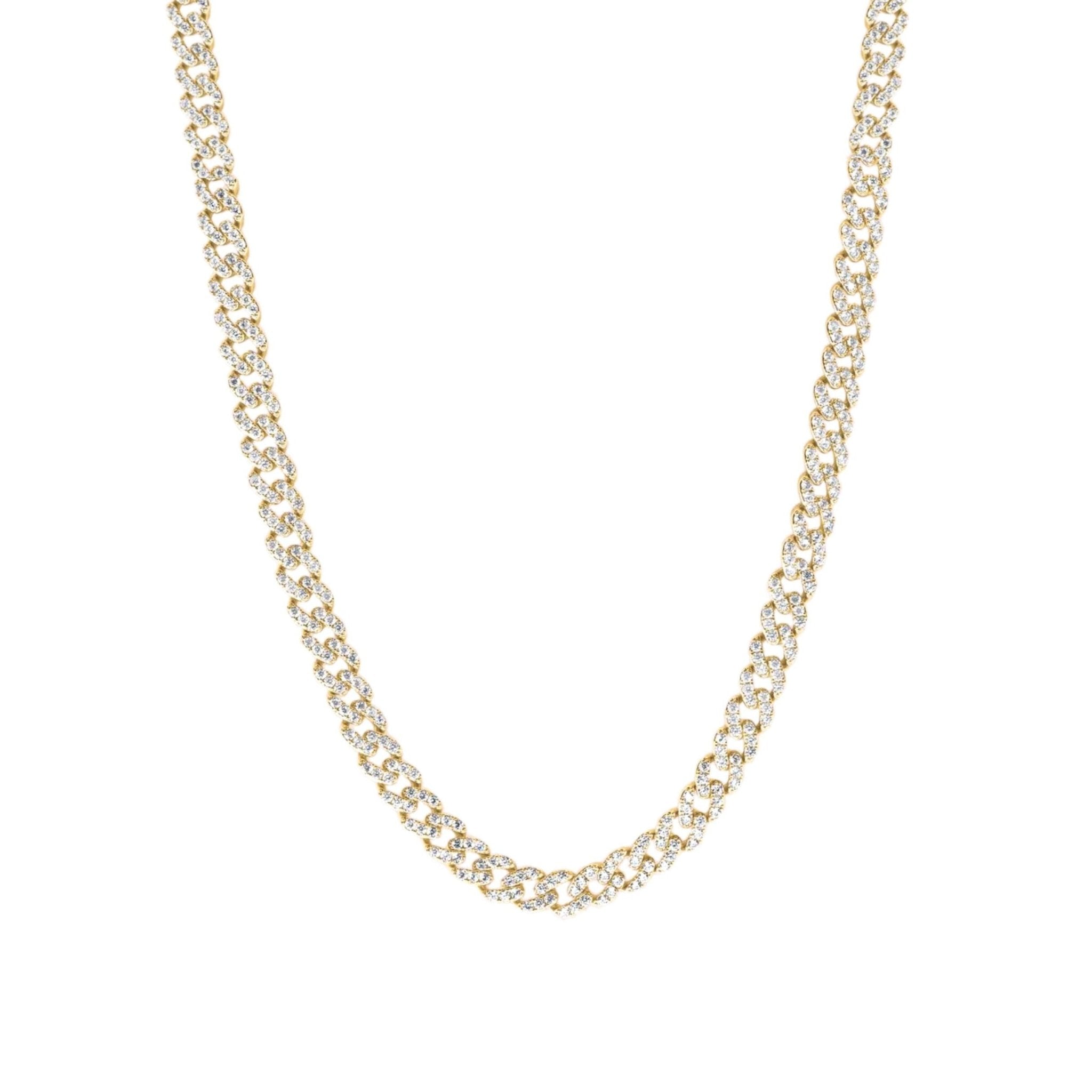 MISS DONATELLA NECKLACE - GOLD - BLINGZ