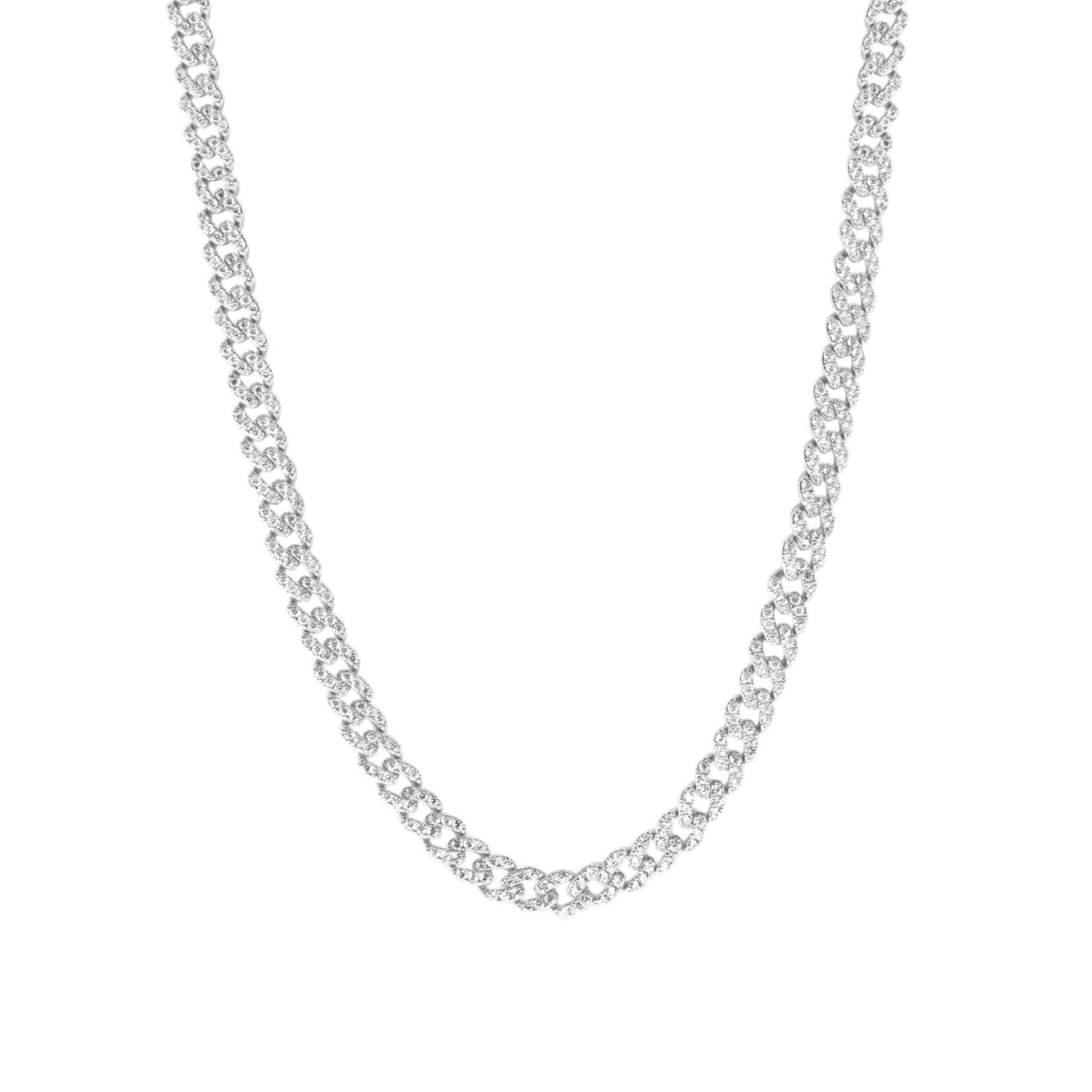 MISS DONATELLA NECKLACE - SILVER - BLINGZ