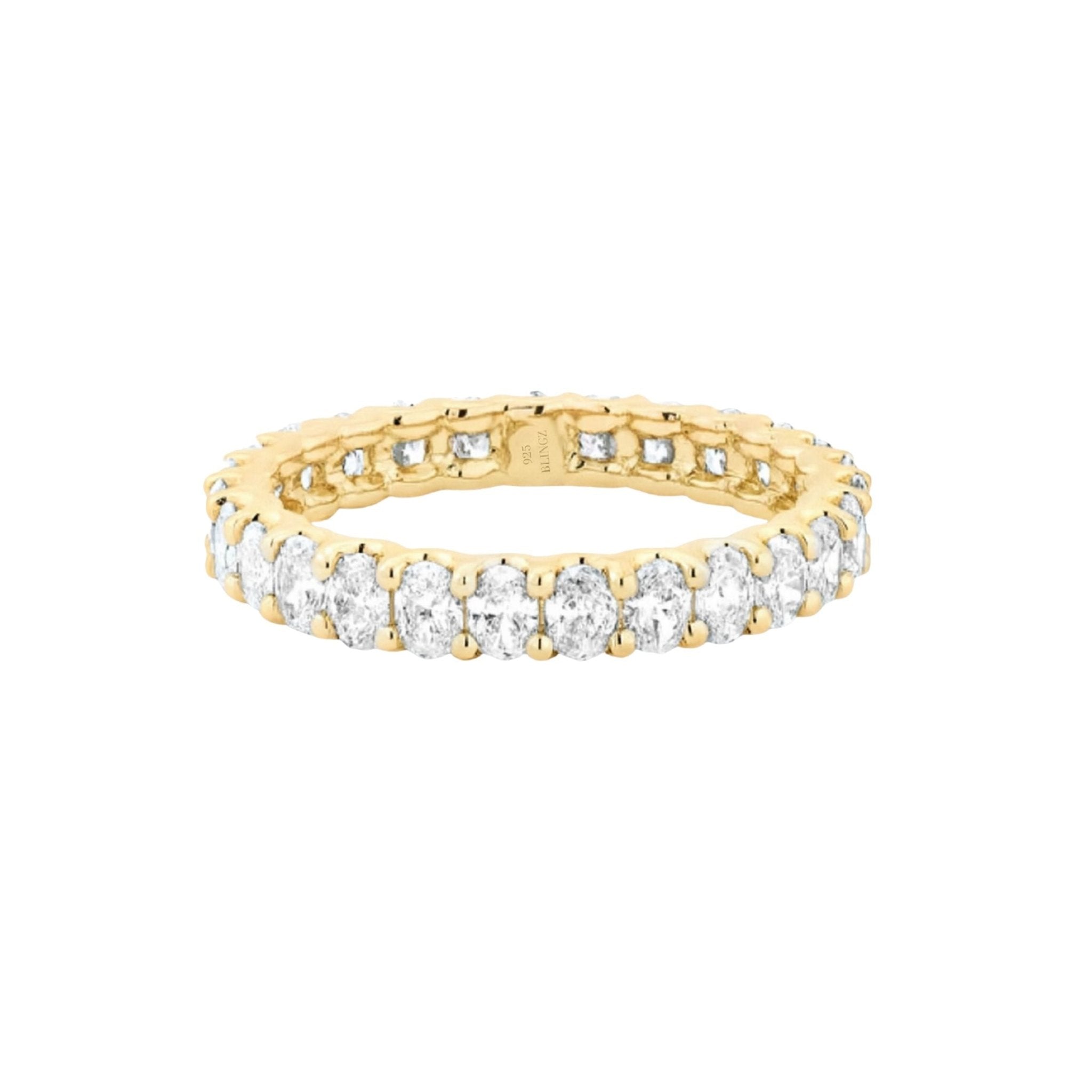 MON RING - GOLD - BLINGZ
