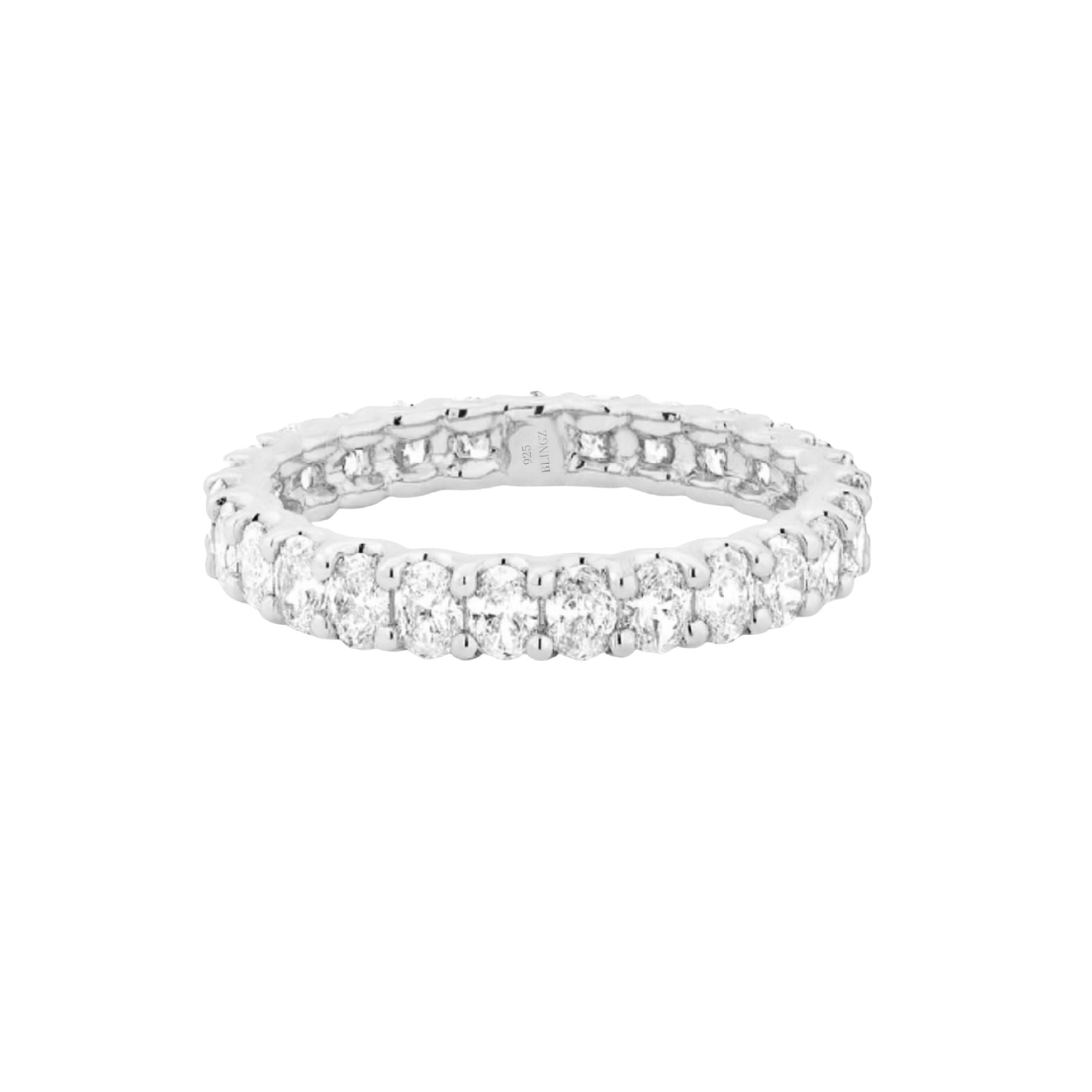 MON RING - SILVER - BLINGZ