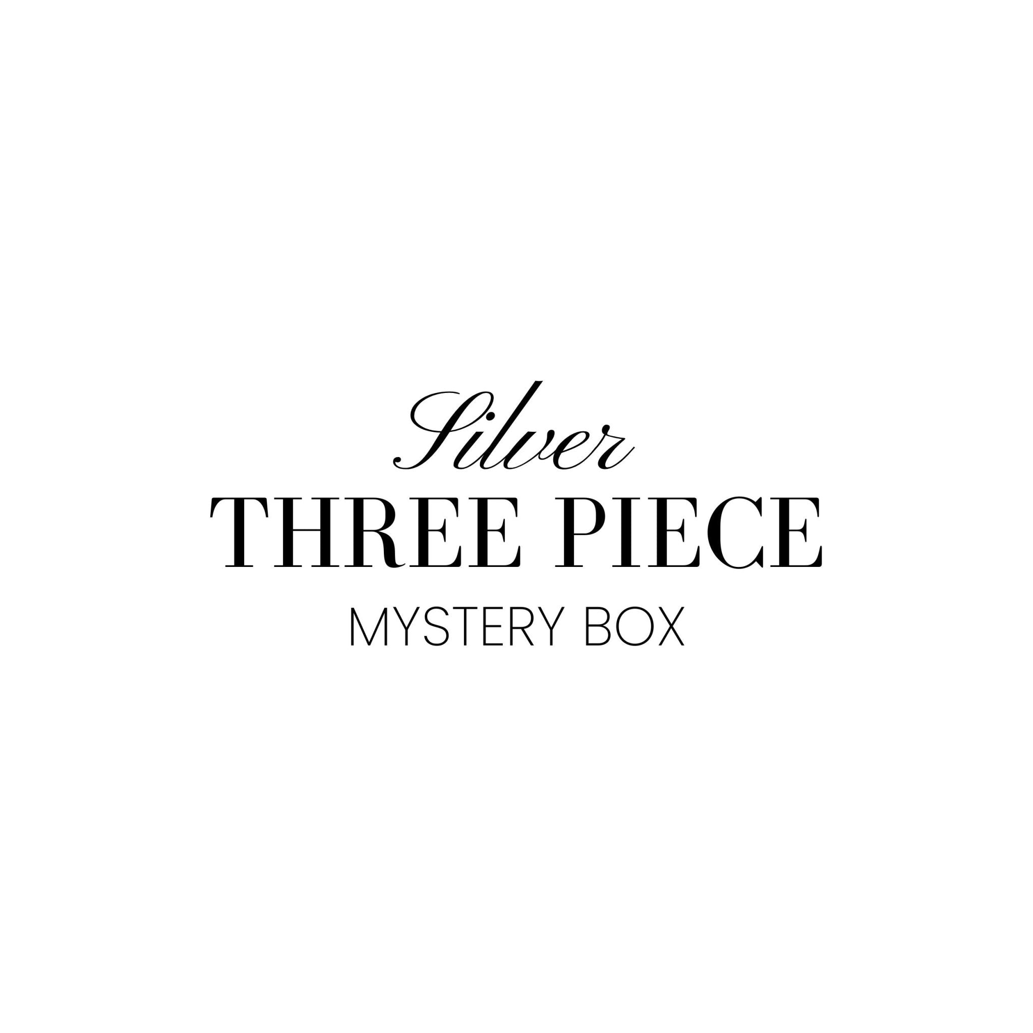 MYSTERY BOX (3PCS) - SILVER - BLINGZ