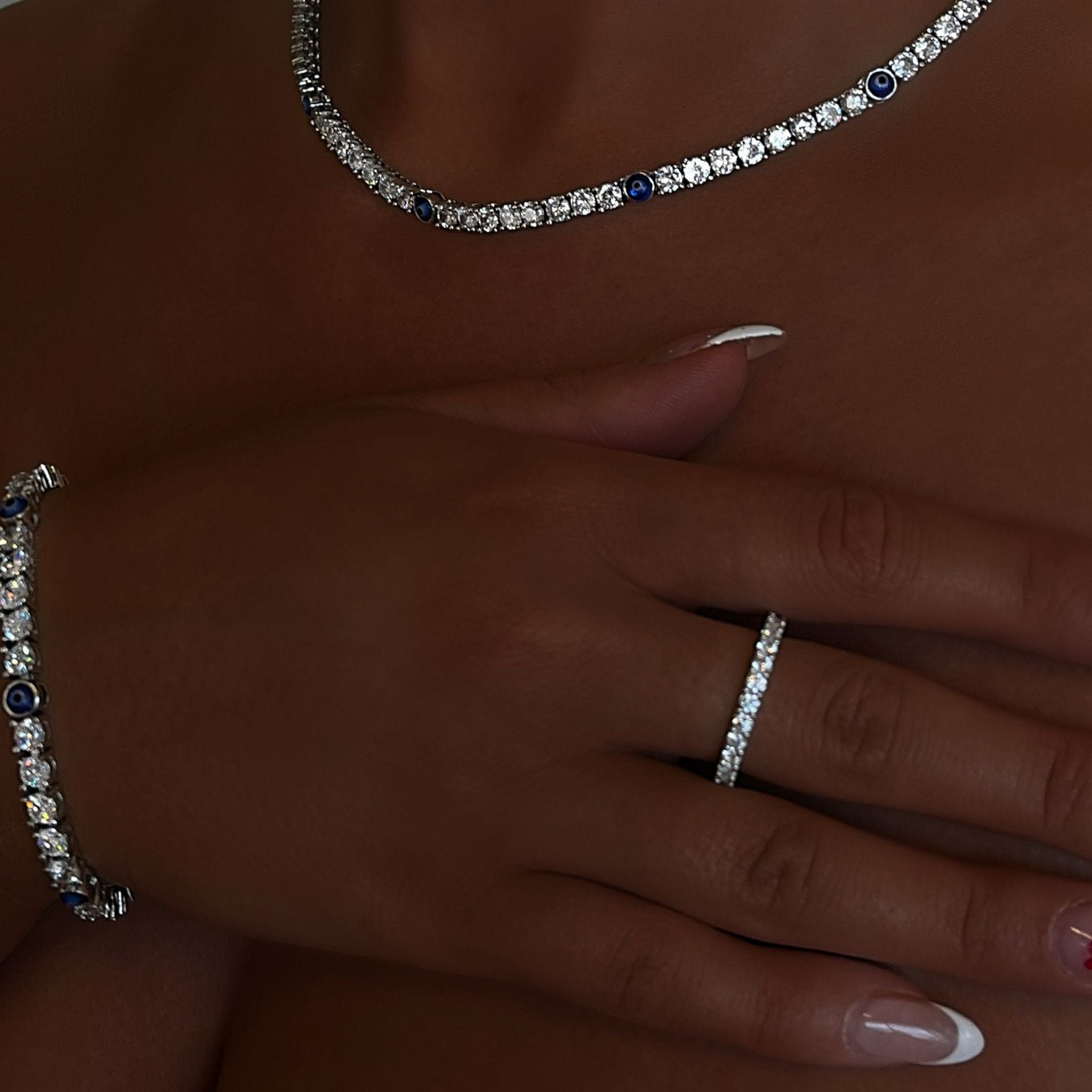 NAOMI RING - SILVER - BLINGZ