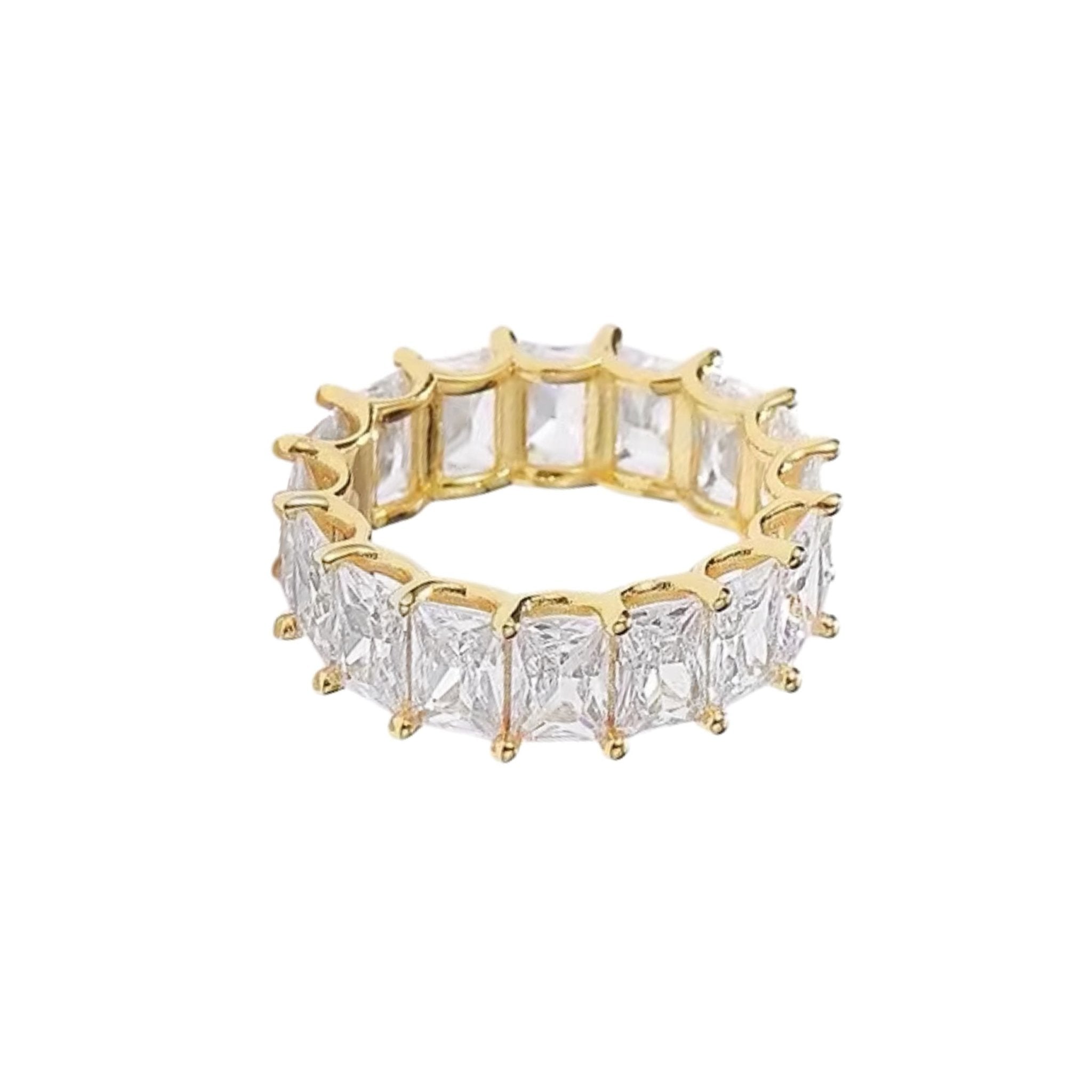 NICOLE RING - GOLD - BLINGZ