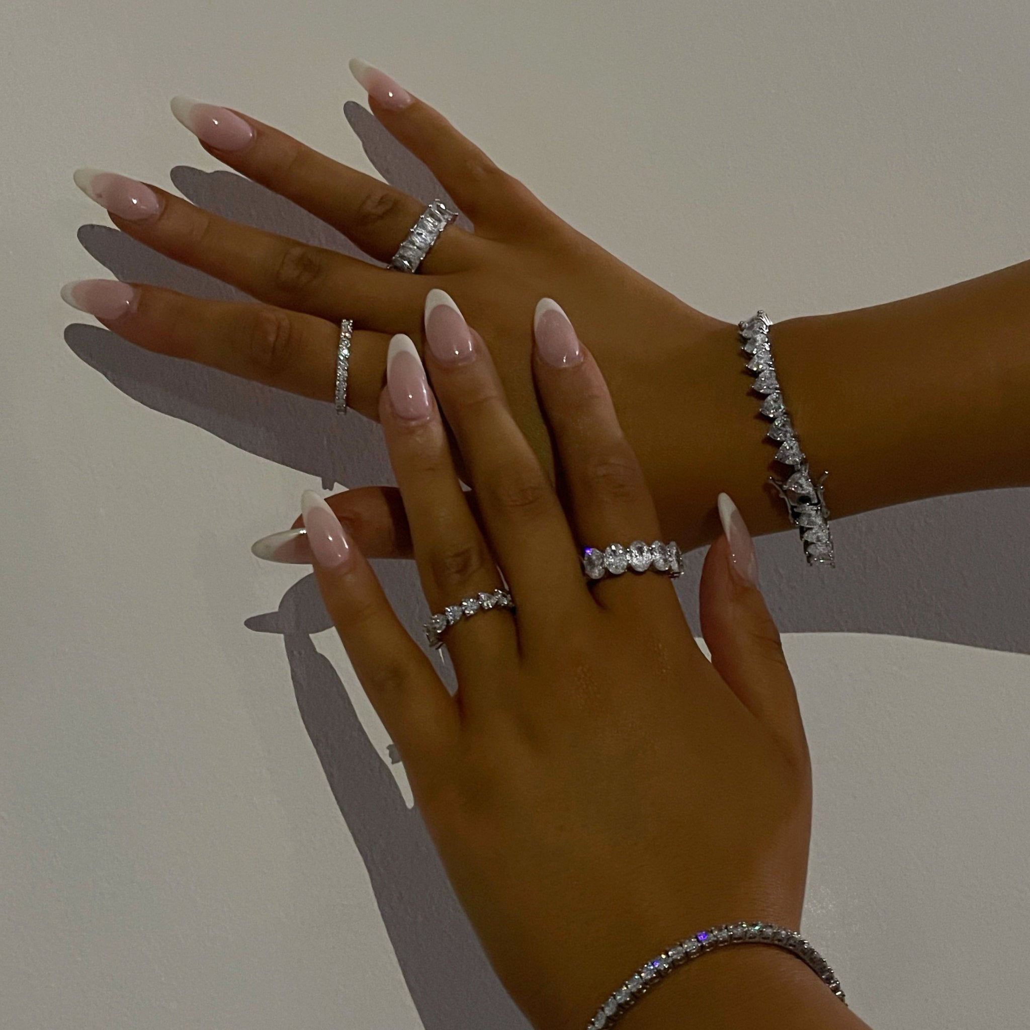 NICOLE RING - SILVER - BLINGZ