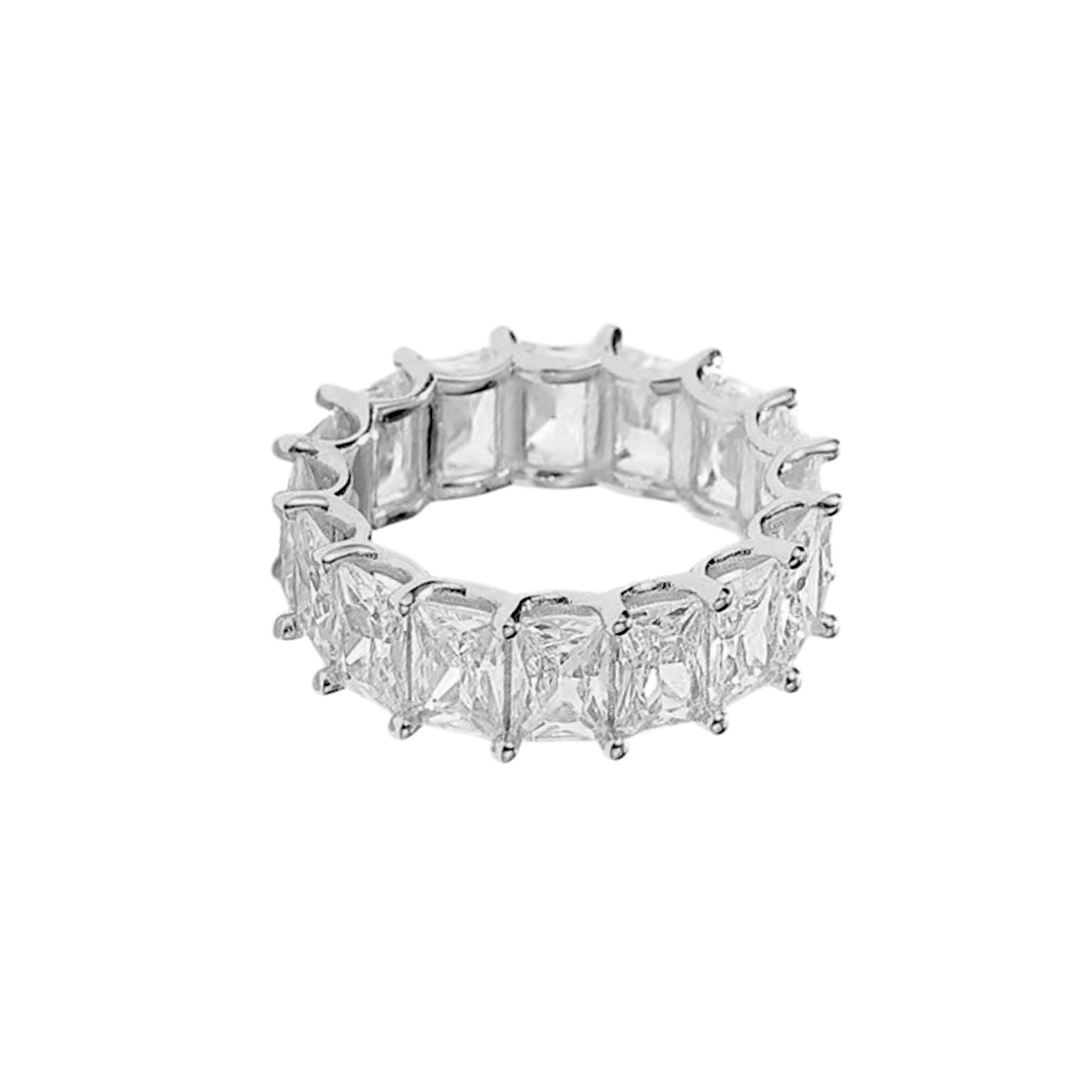 NICOLE RING - SILVER - BLINGZ