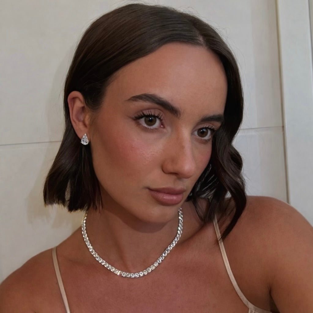 PETRA STUDS - GOLD (PRE - ORDER, SHIPS 31/3) - BLINGZ