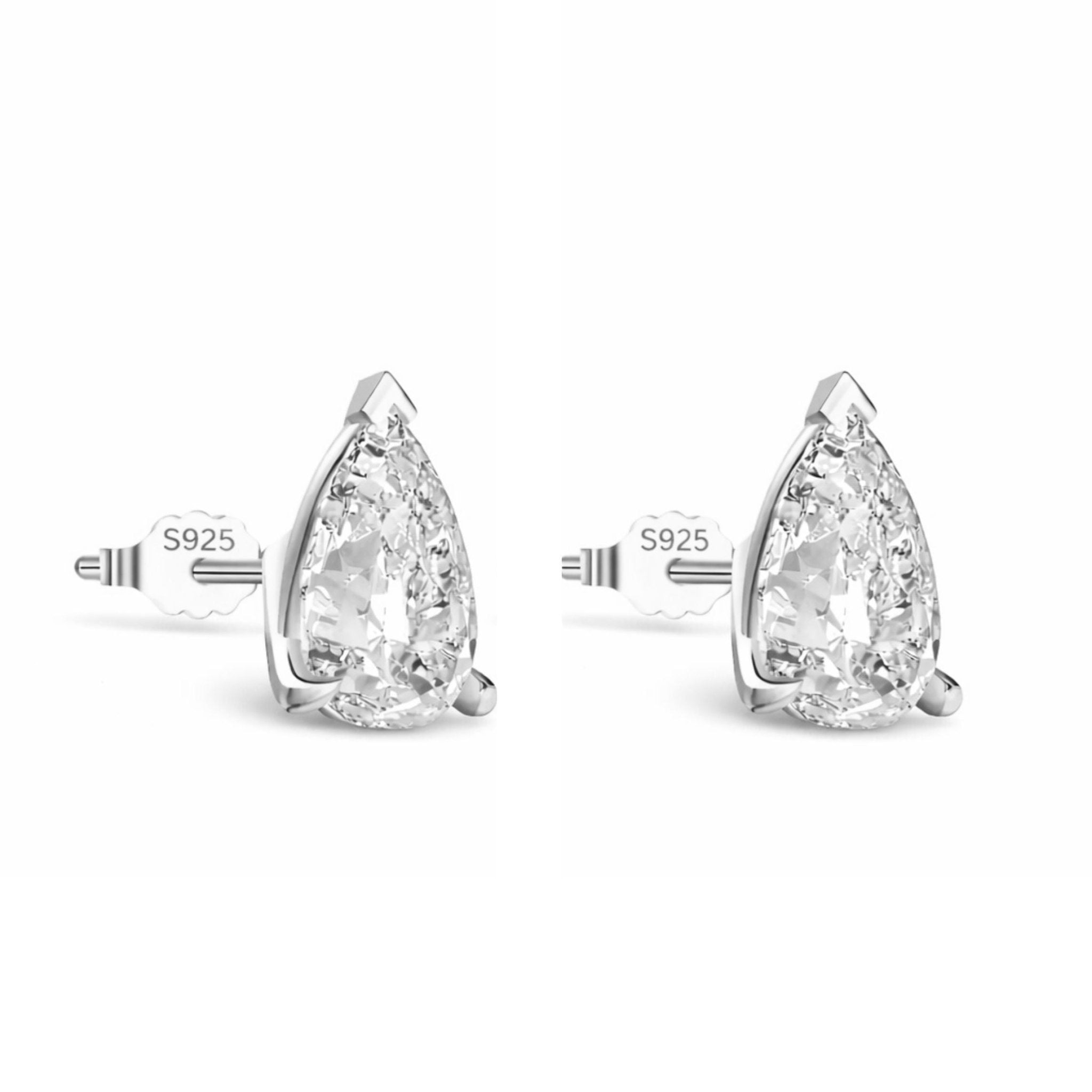 PETRA STUDS - SILVER (PRE - ORDER, SHIPS 31/3) - BLINGZ