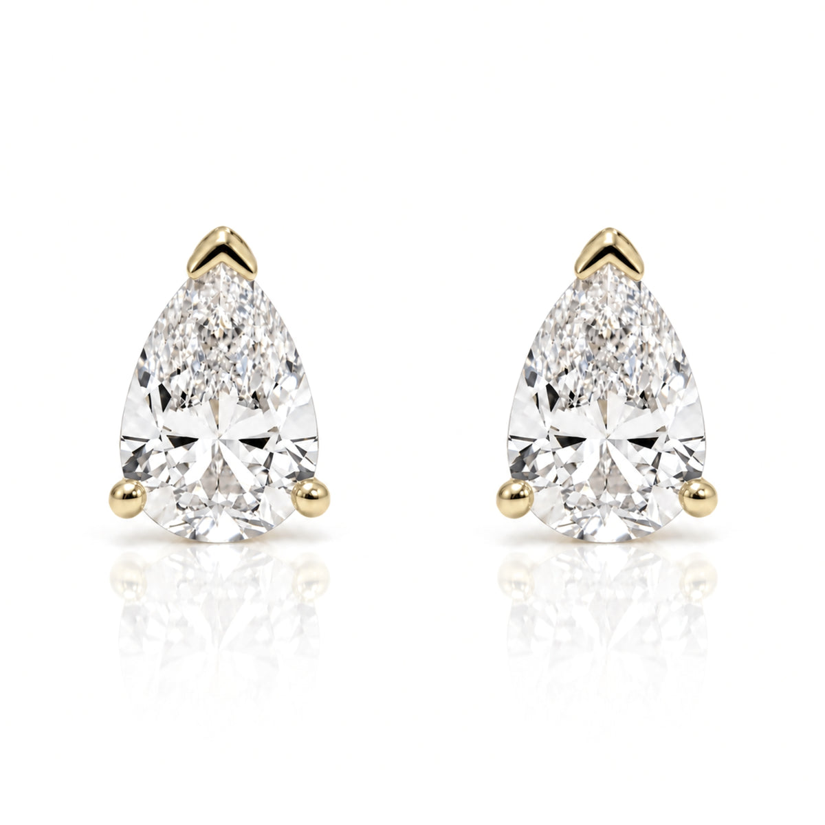 PETRA STUDS - GOLD