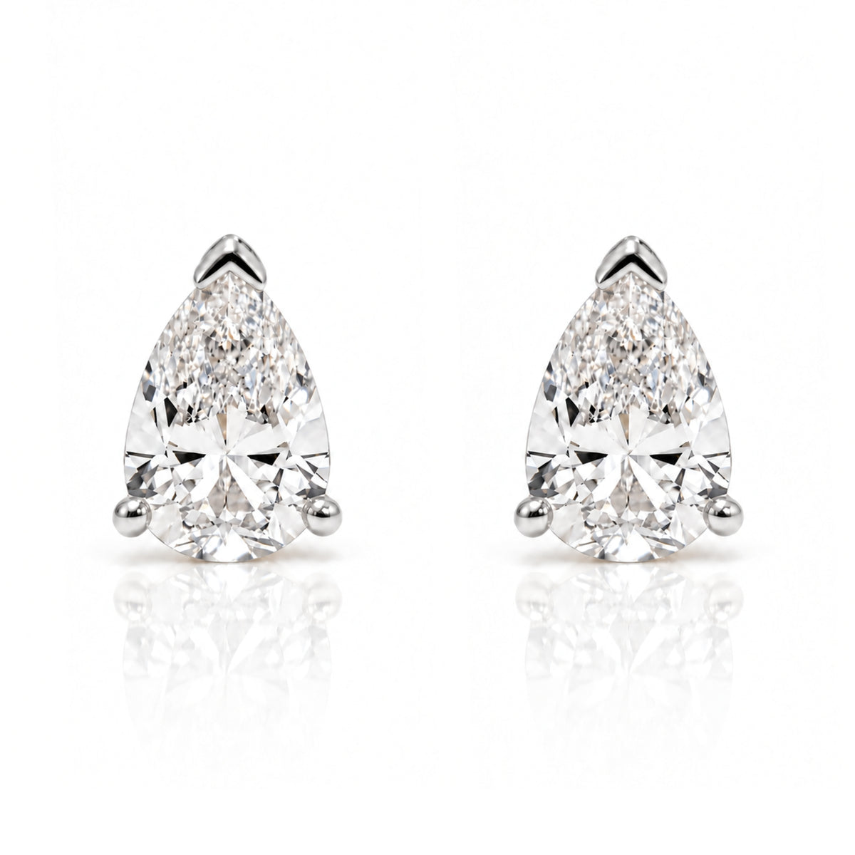 PETRA STUDS - SILVER