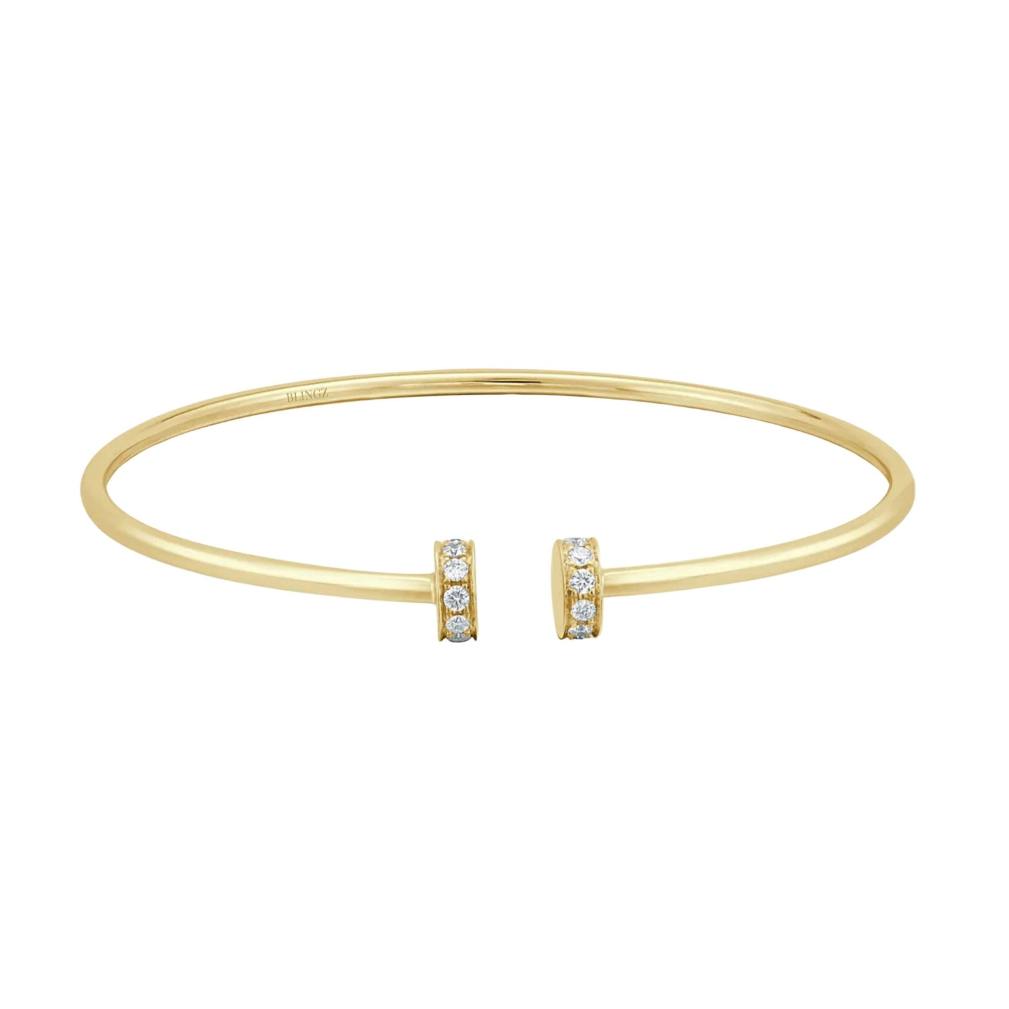 RAYE BANGLE - GOLD (SHIPS 7/3) - BLINGZ