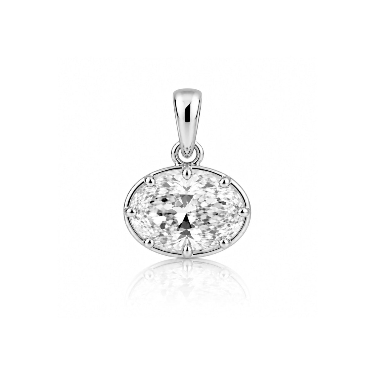 RHODE PENDANT - SILVER - BLINGZ