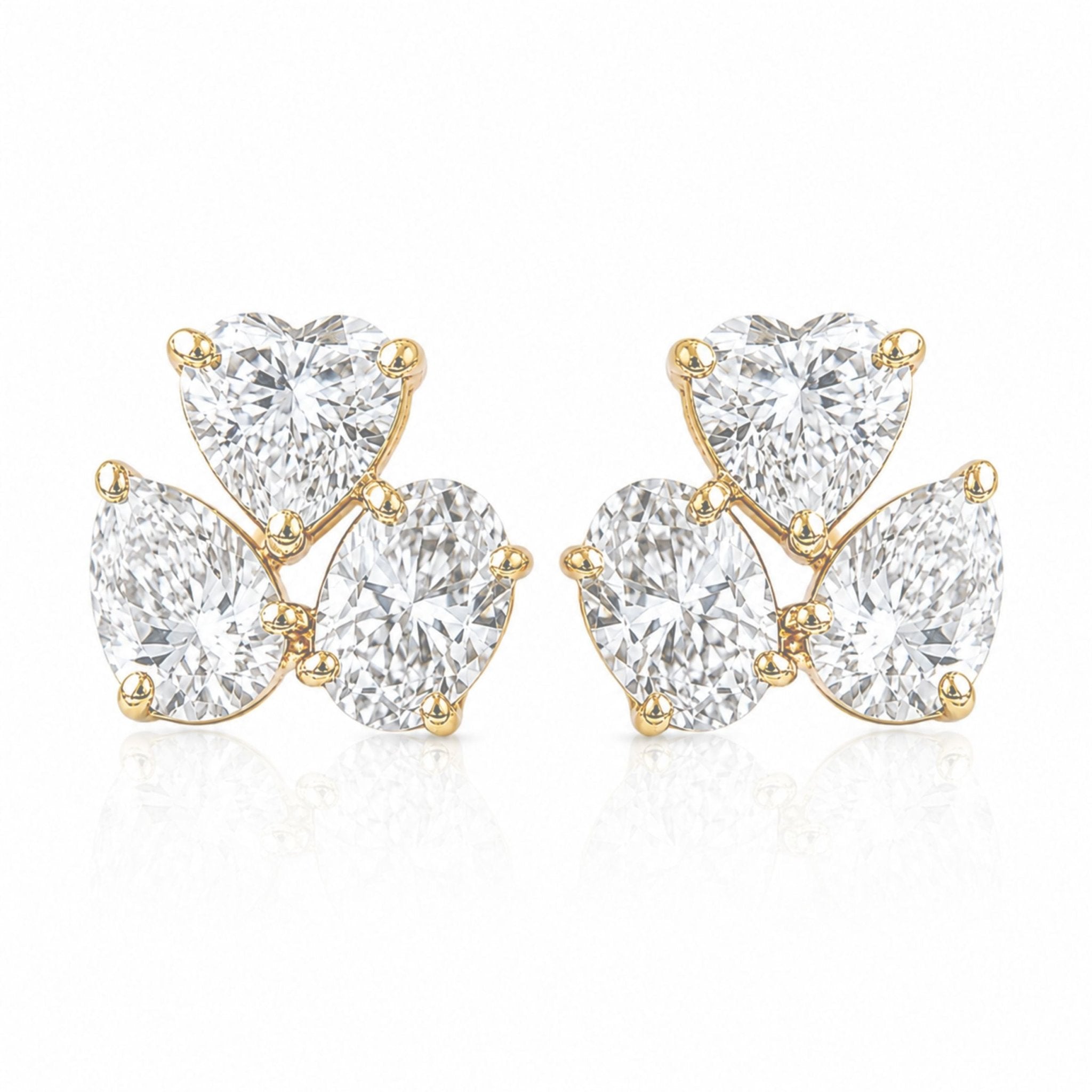 SAFIYAH STUDS - GOLD (PRE-ORDER JULY 19) - BLINGZ