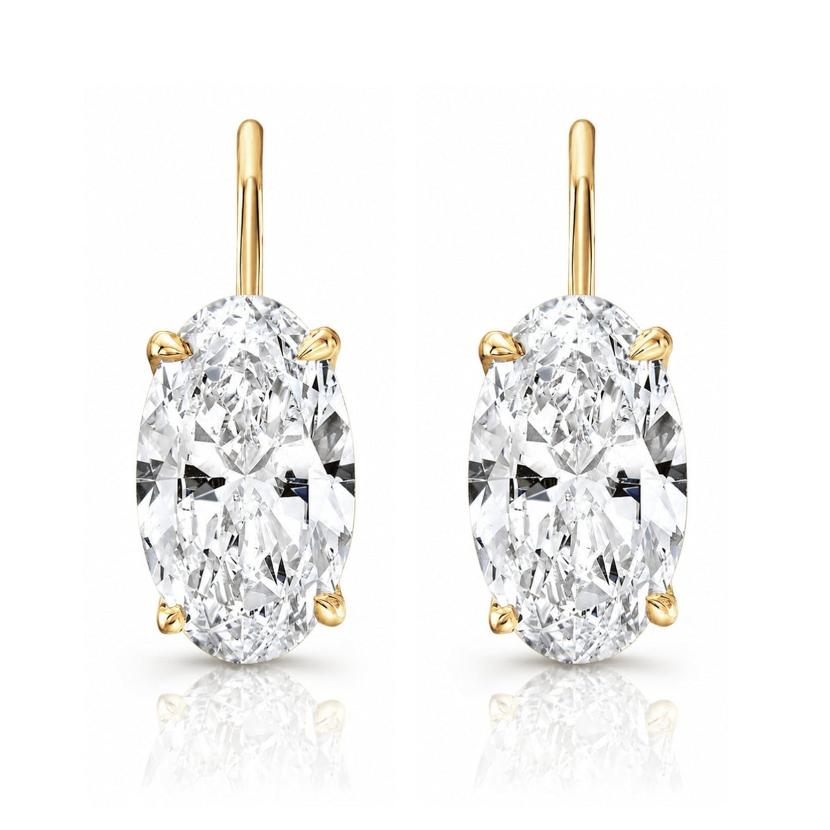 SAMANTHA EARRINGS - GOLD - BLINGZ