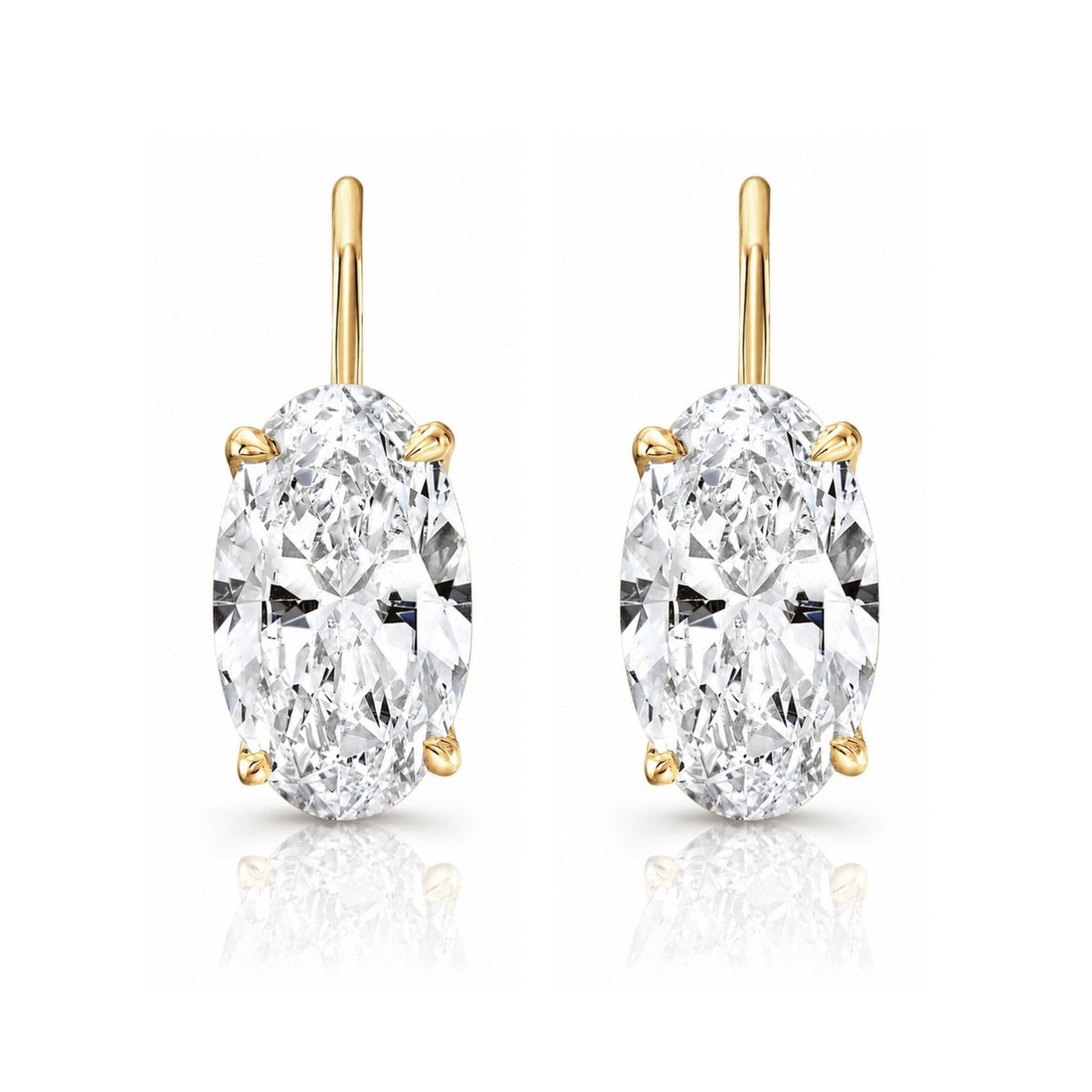SAMANTHA EARRINGS - GOLD (Pre-Order, October 30) - BLINGZ