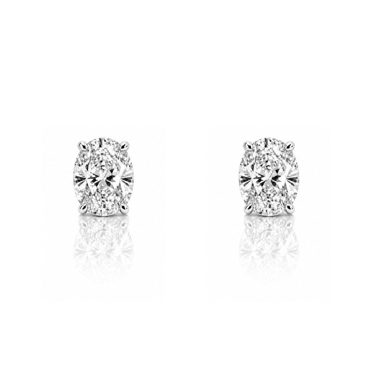 SARA MINI STUDS - SILVER - BLINGZ