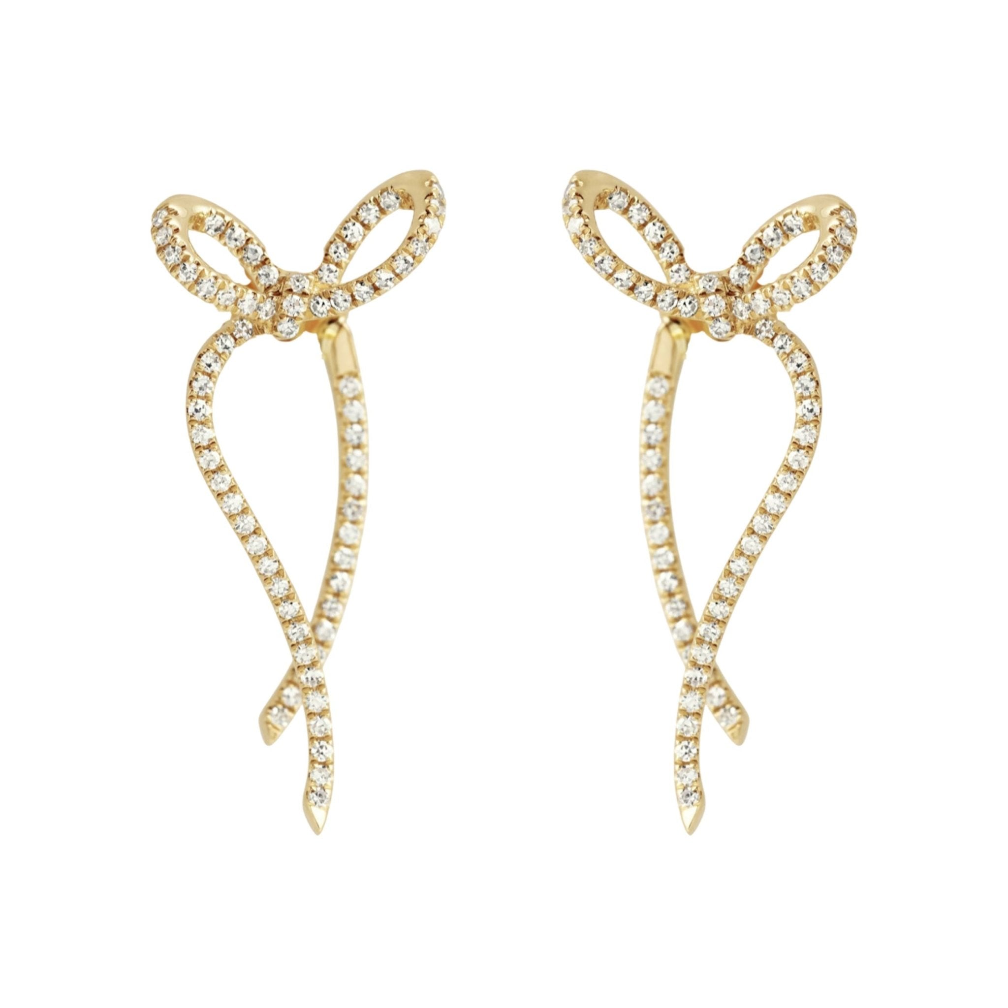 SASKIA EARRINGS - GOLD - BLINGZ