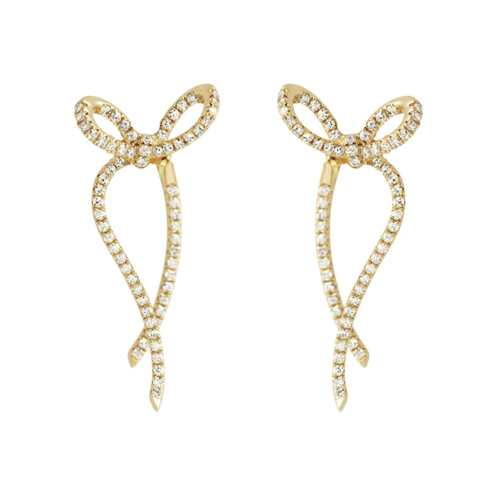 Free Saskia Earrings - Gold