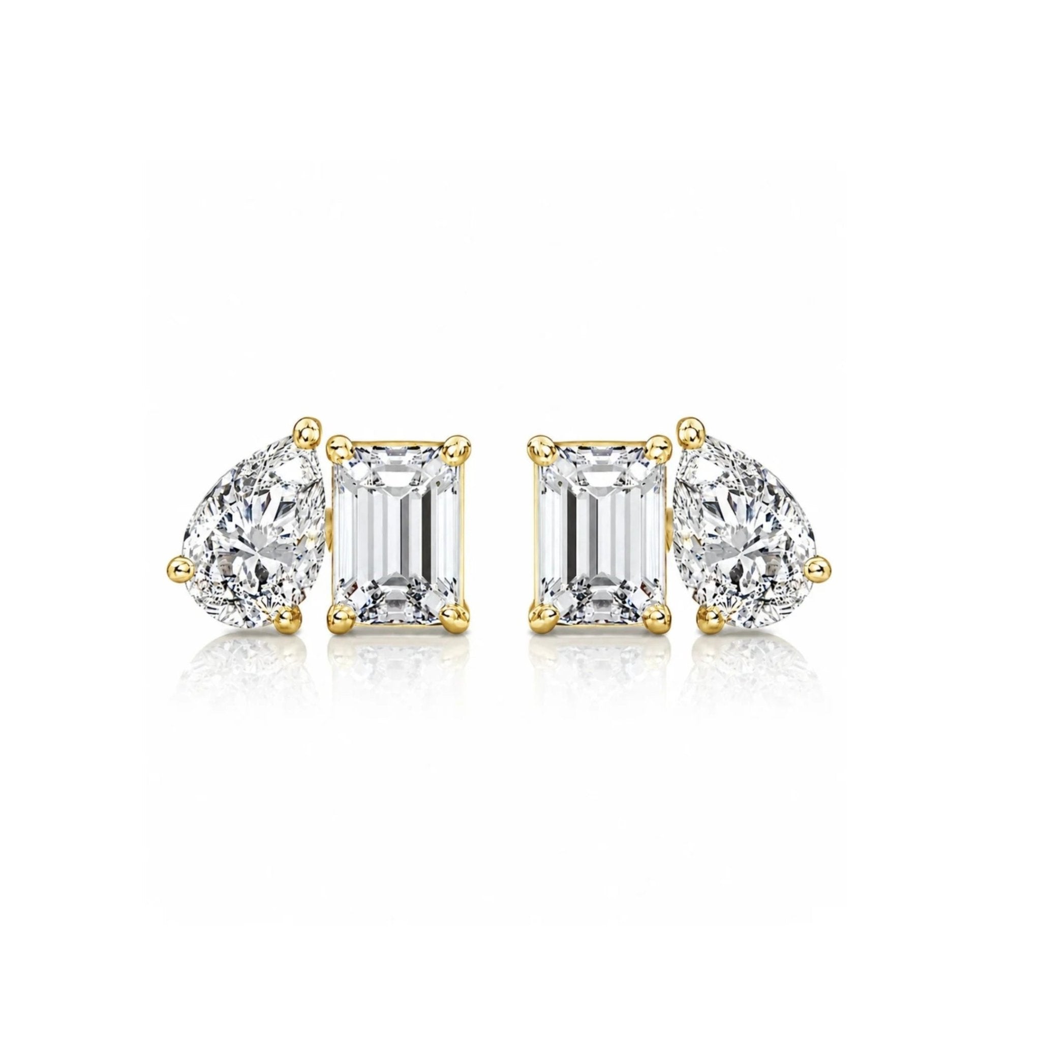 SESTRA MINI STUDS - GOLD - BLINGZ