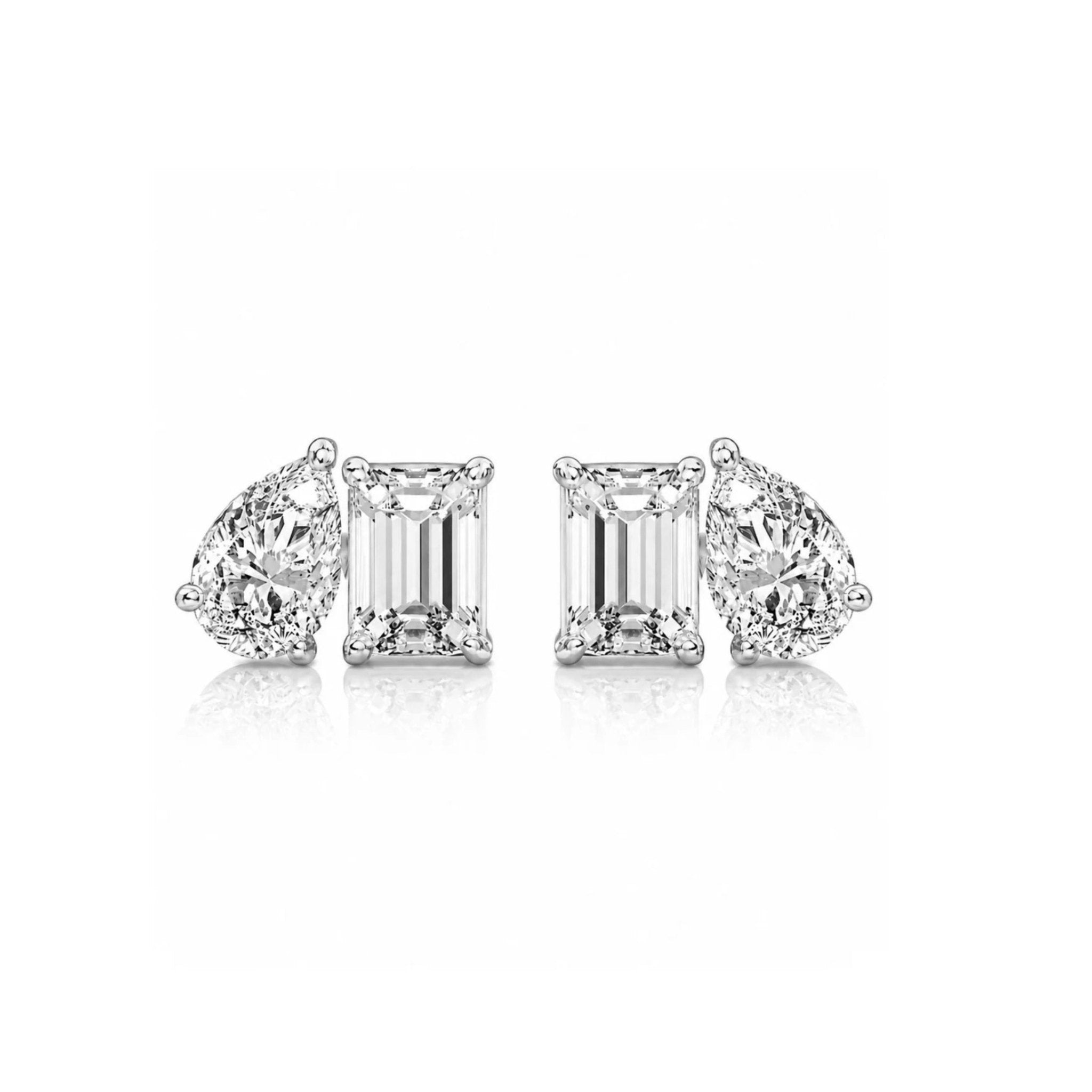 SESTRA MINI STUDS - SILVER - BLINGZ