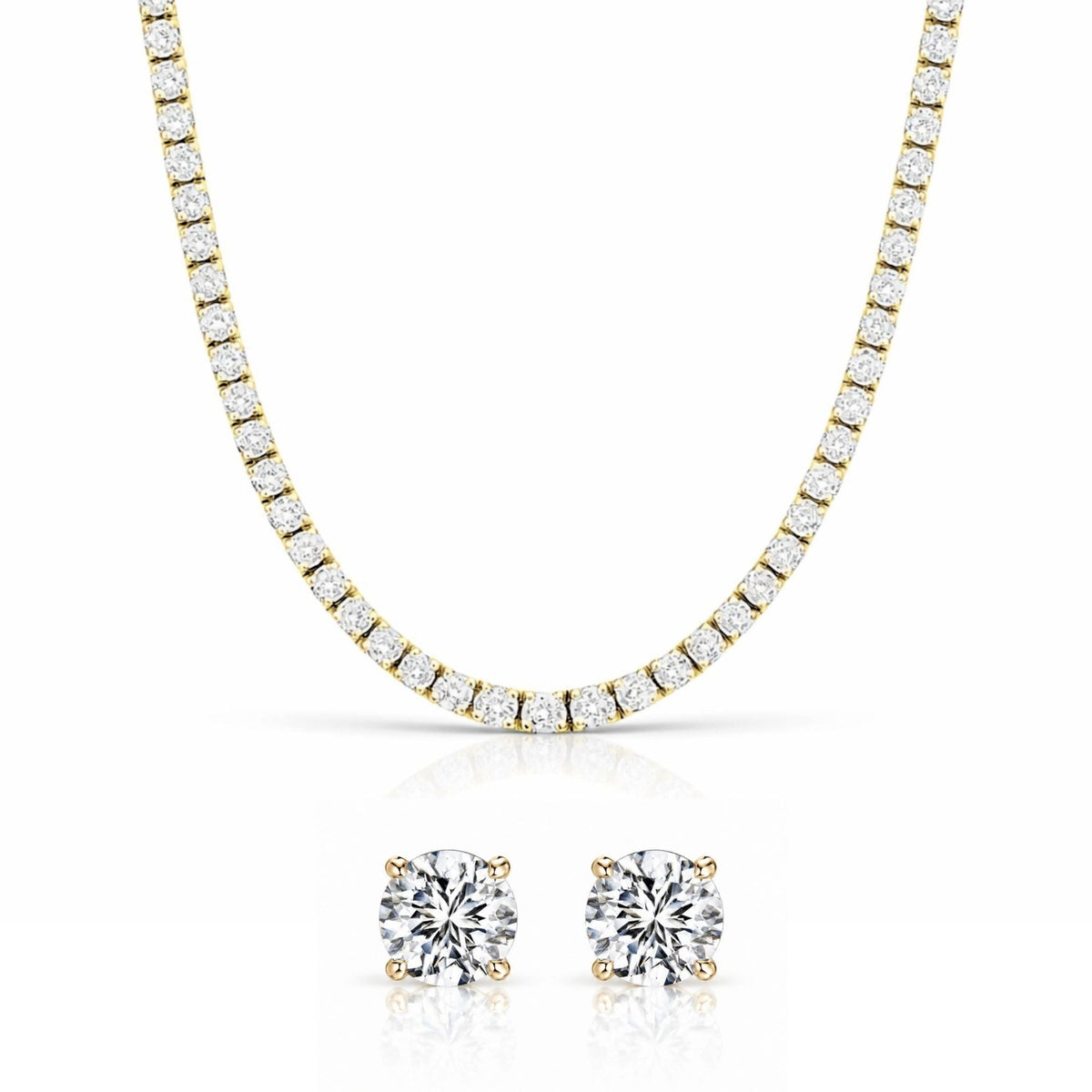SIGNATURE BLING SET - GOLD - BLINGZ