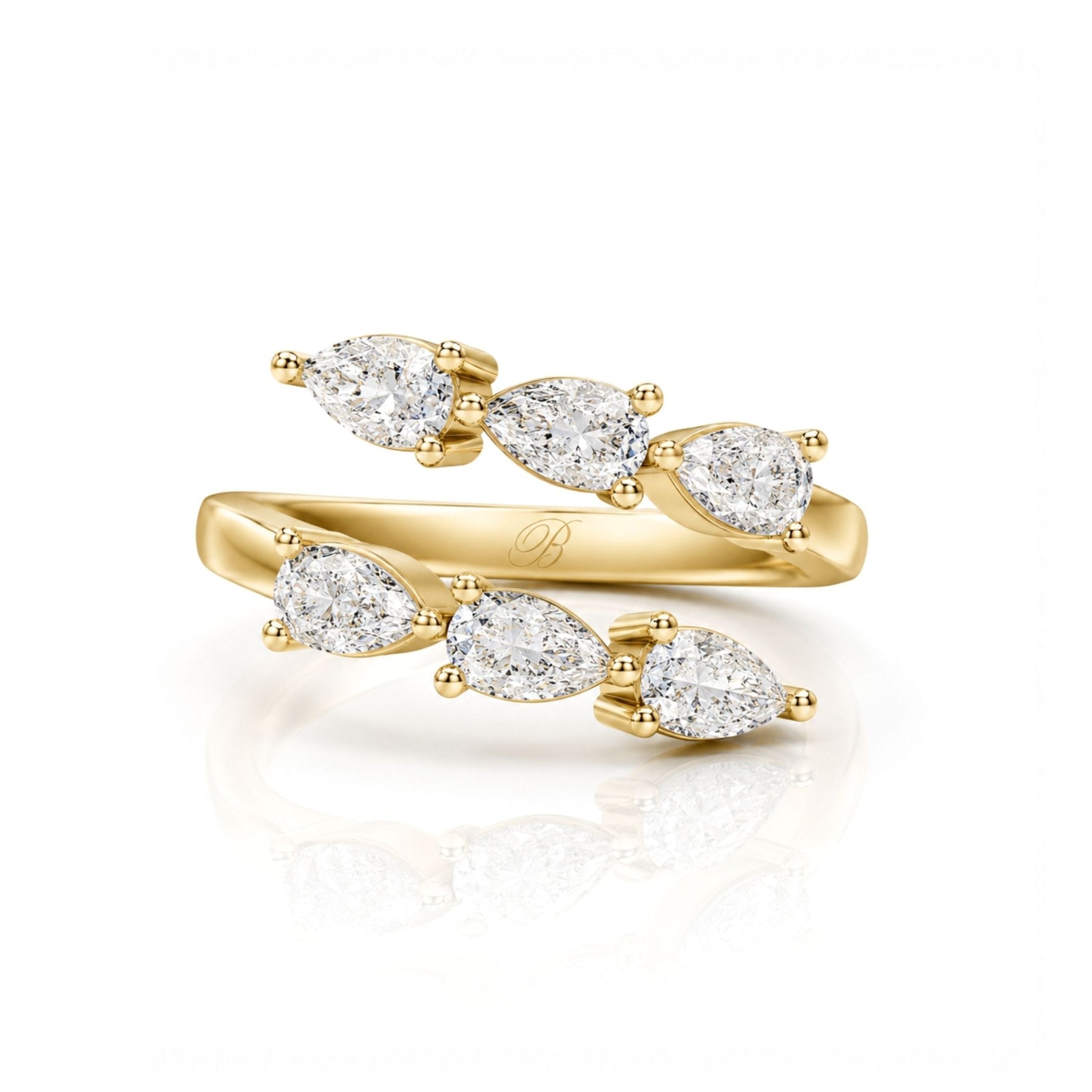 SIMONA RING - GOLD - BLINGZ