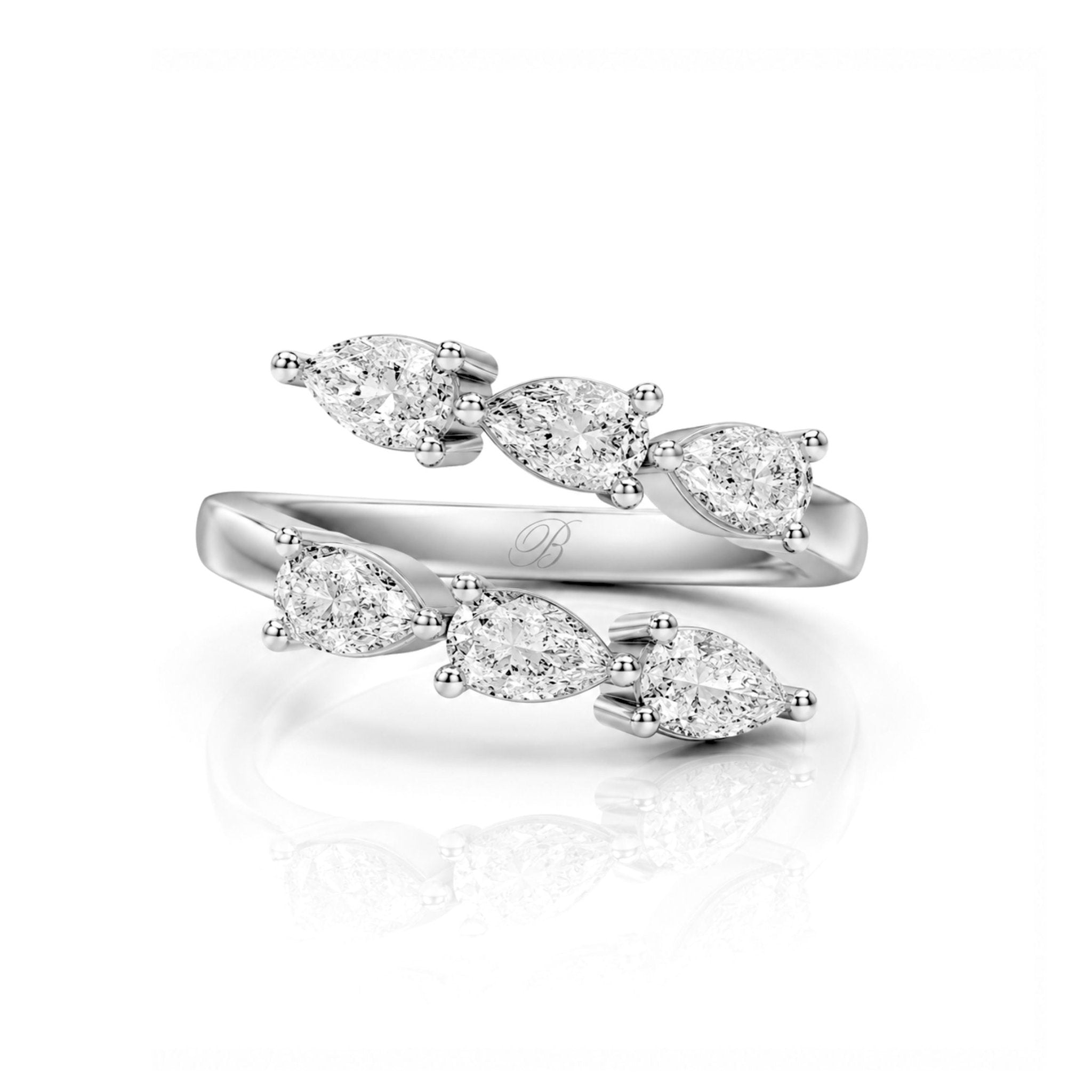 SIMONA RING - SILVER - BLINGZ